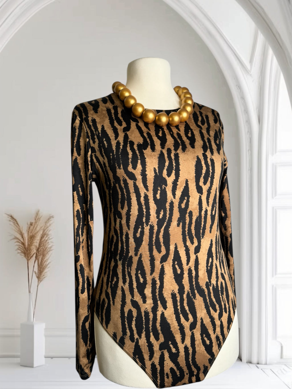 Body Motifs Leopard, Taille L, Made in France