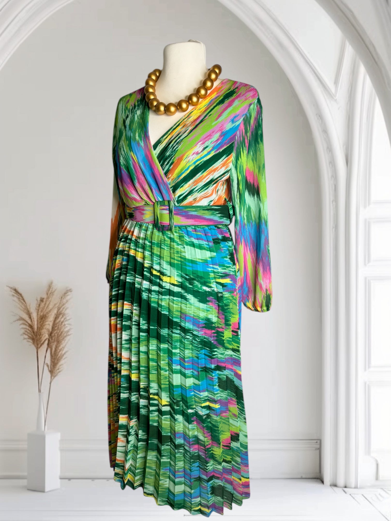 Robe coloré, Taille M