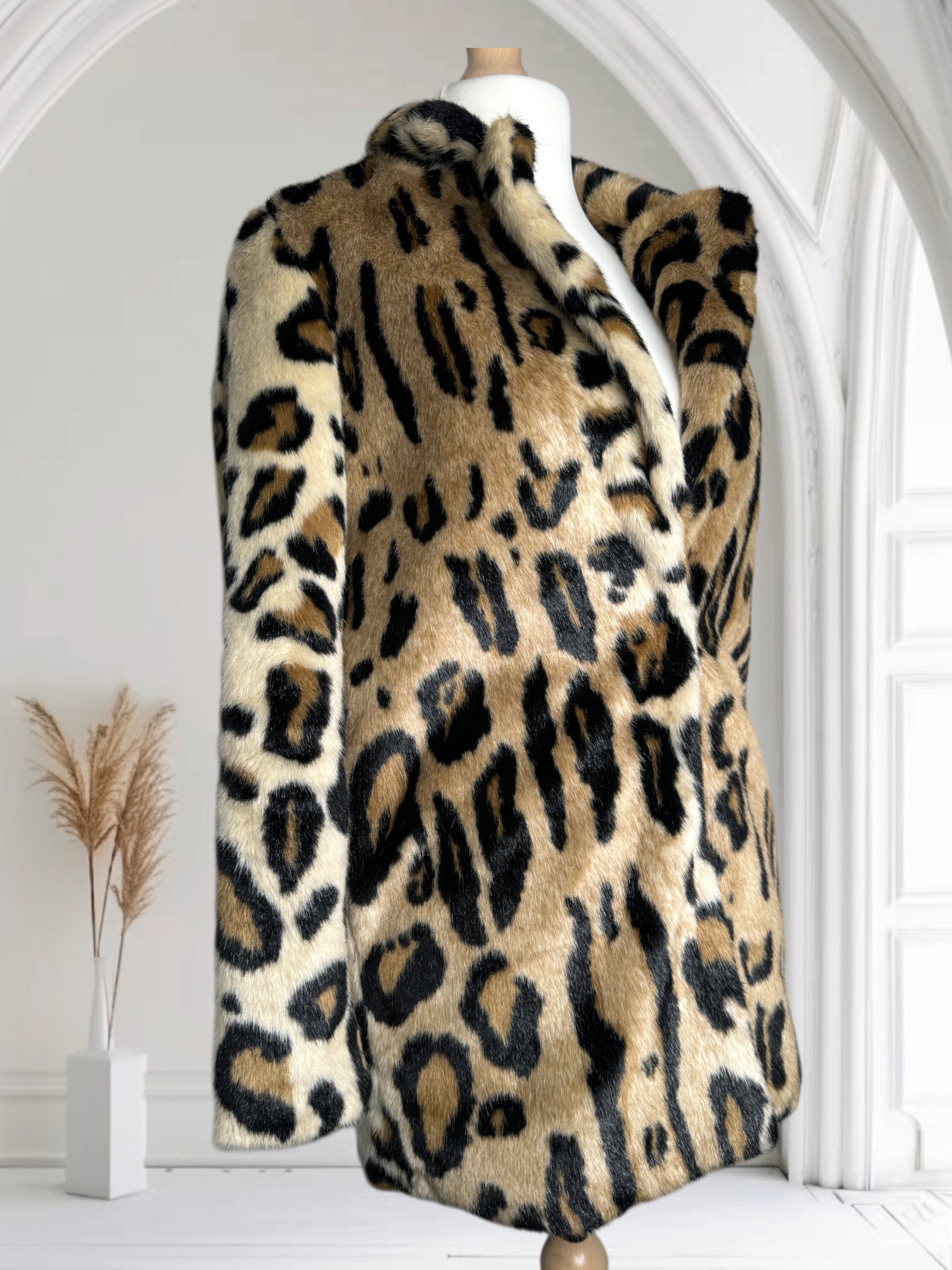 Veste motif Léopard, Taille XS