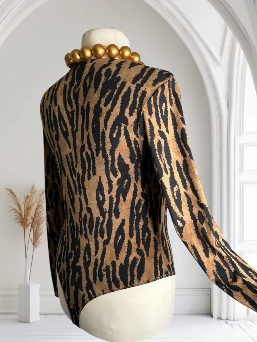 Body Motifs Leopard, Taille L, Made in France