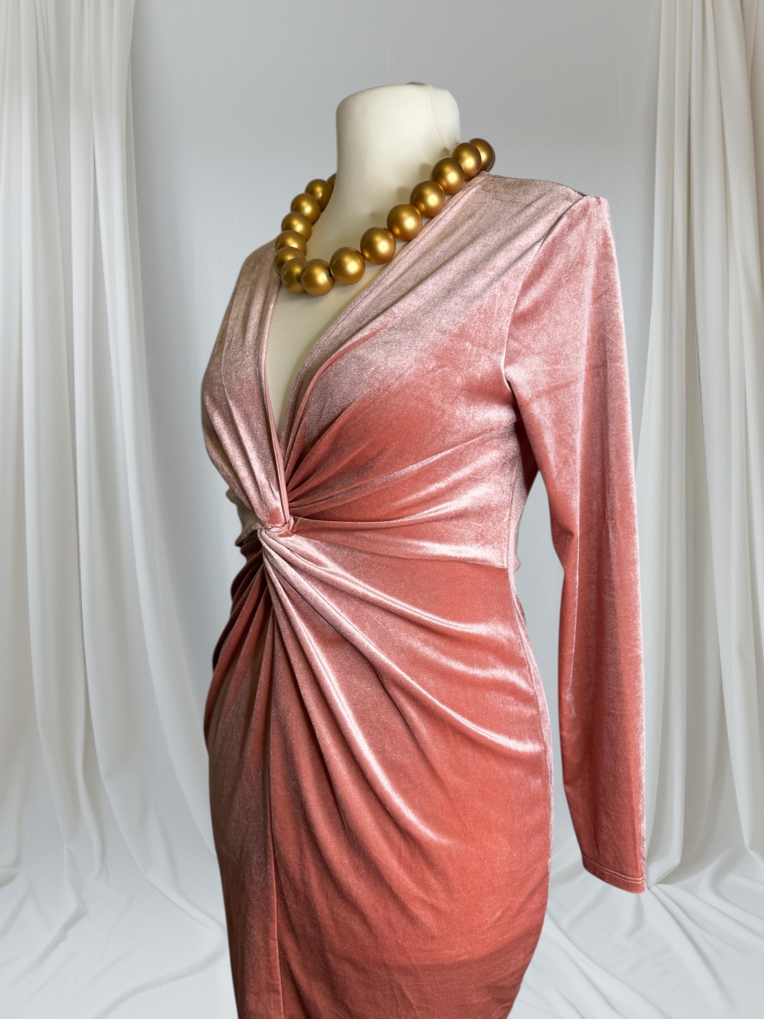 Robe rose, Taille M, Made in France