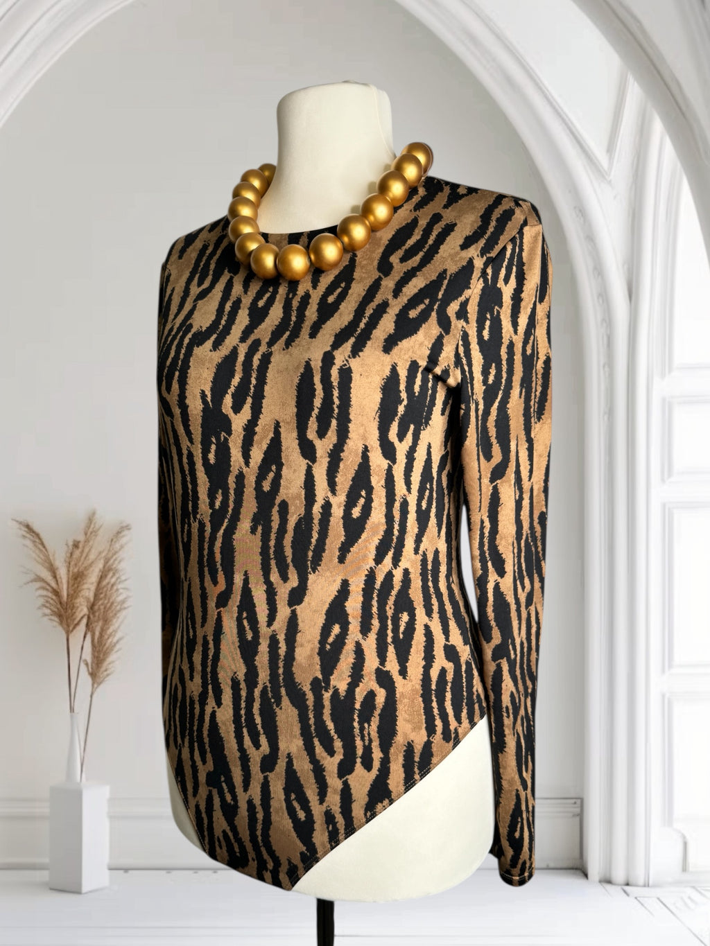 Body Motifs Leopard, Taille L, Made in France