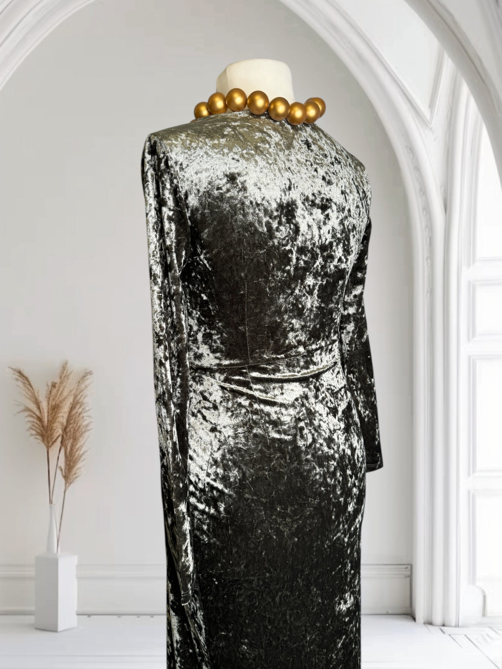 Robe long , Taille S