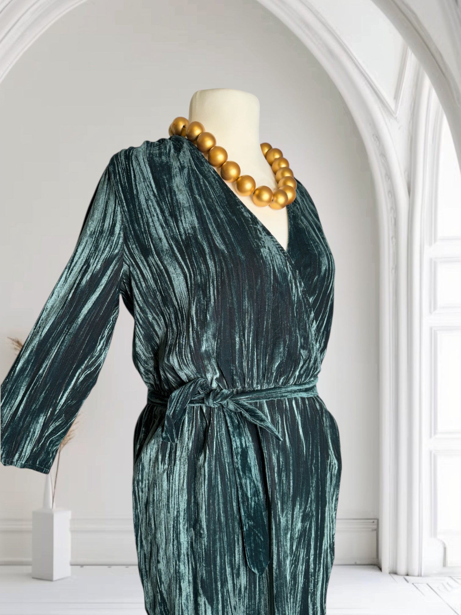 Robe élégante, Taille XL, tissu viscose