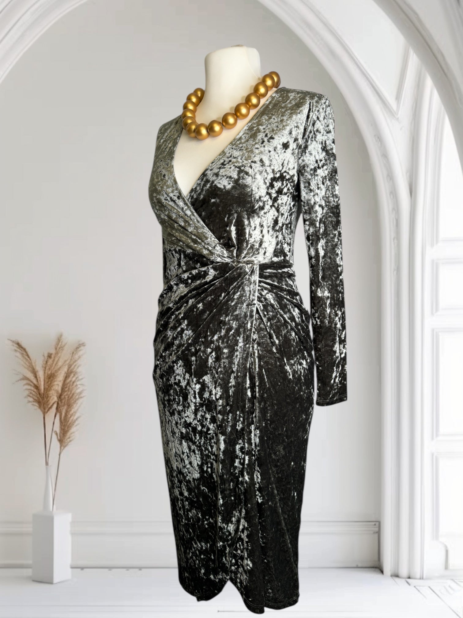 Robe long , Taille S