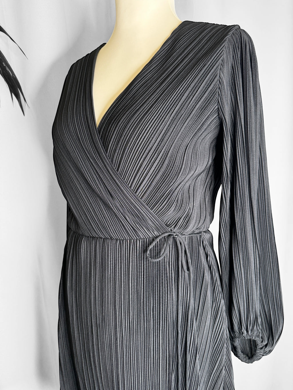 Robe noir, Taille L