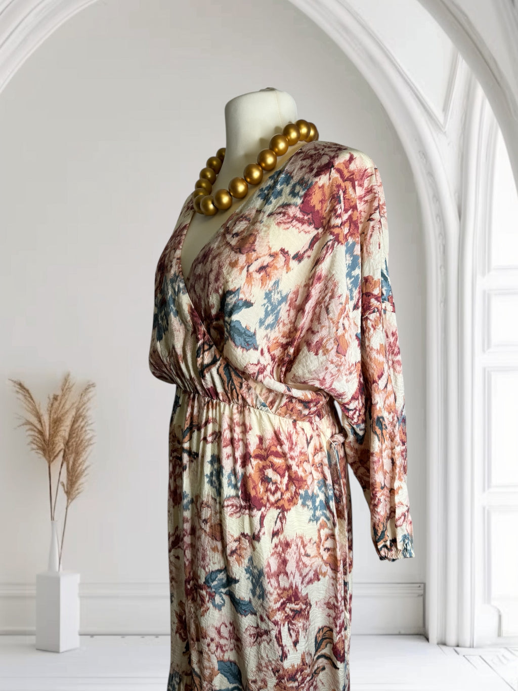 Robe long Floral,Taille XL