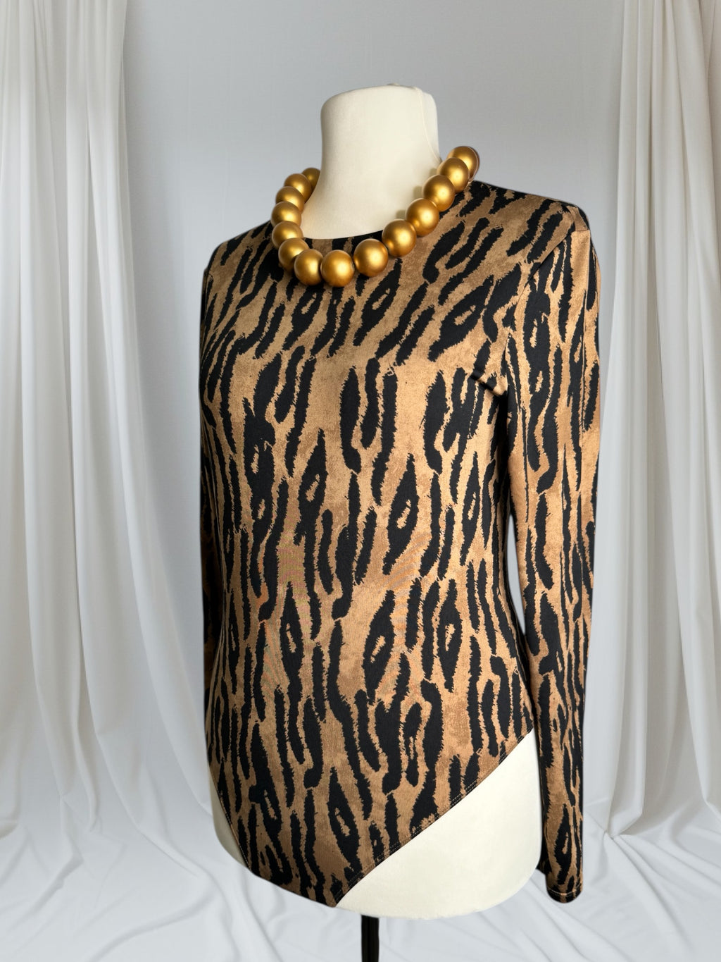Body Motifs Leopard, Taille L, Made in France