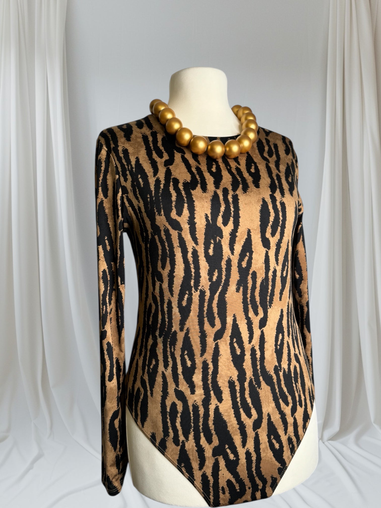 Body Motifs Leopard, Taille L, Made in France