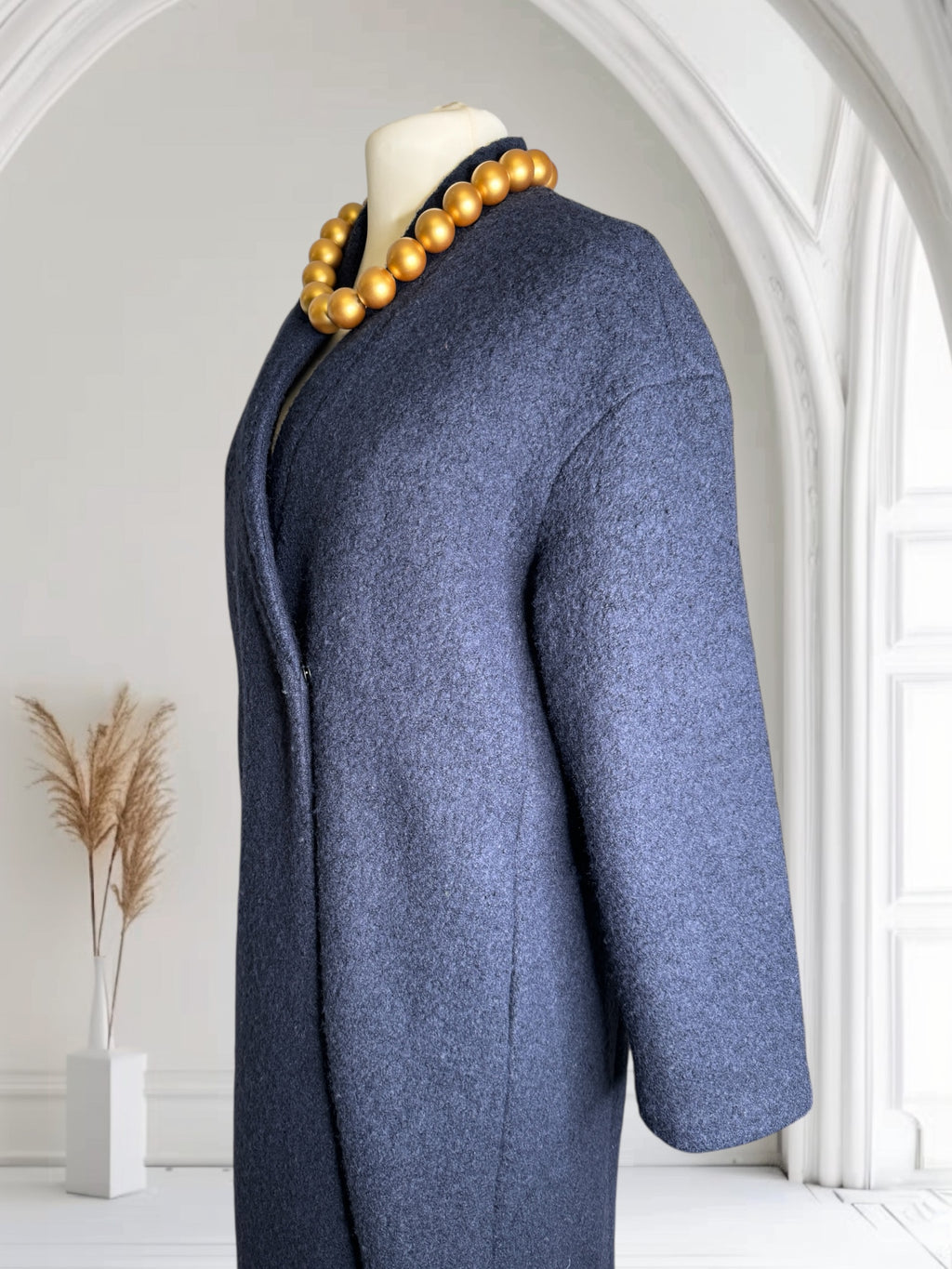 Manteaux Hiver Bleu marine, Taille XL