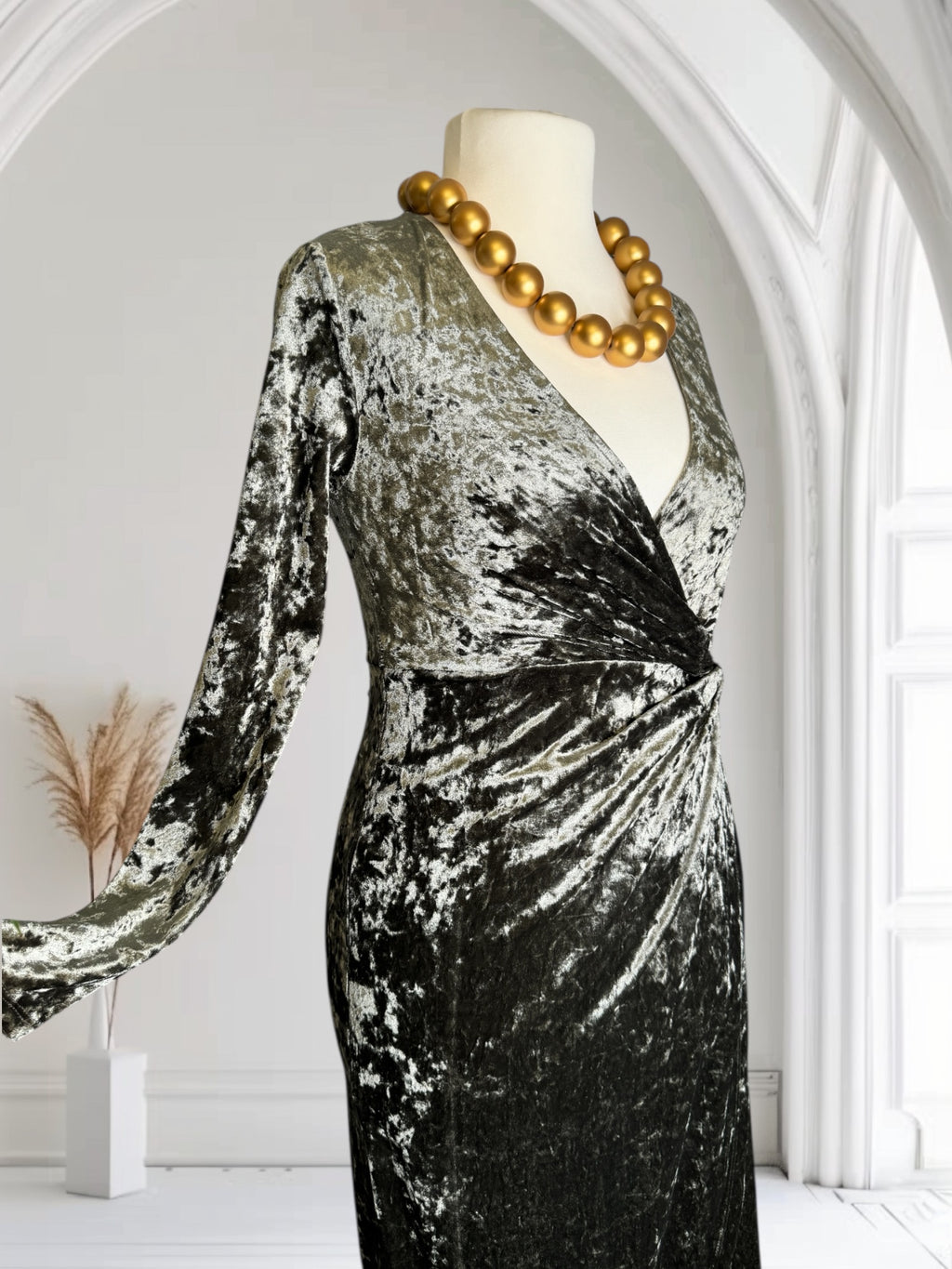 Robe long , Taille S