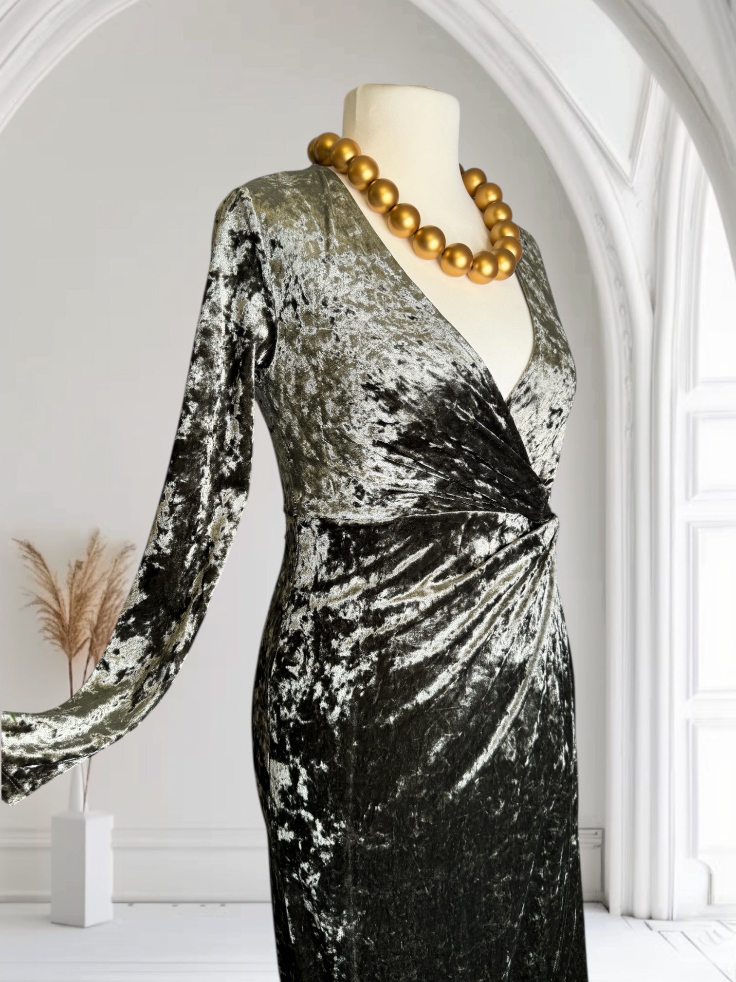 Robe long , Taille S