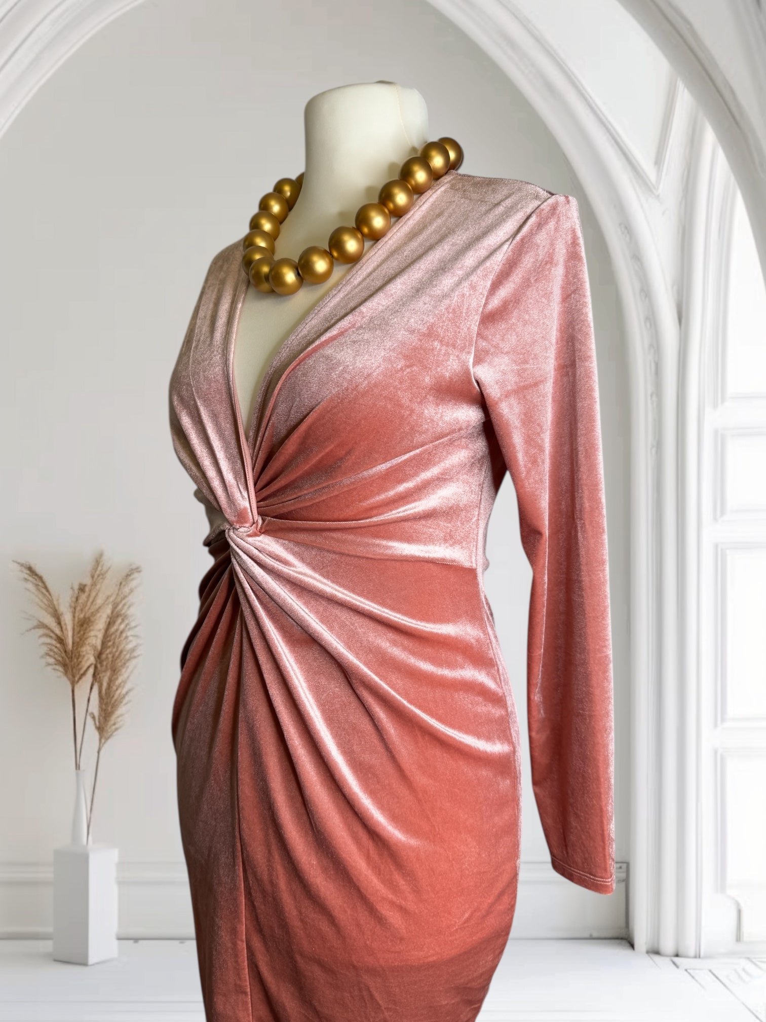Robe rose, Taille M, Made in France