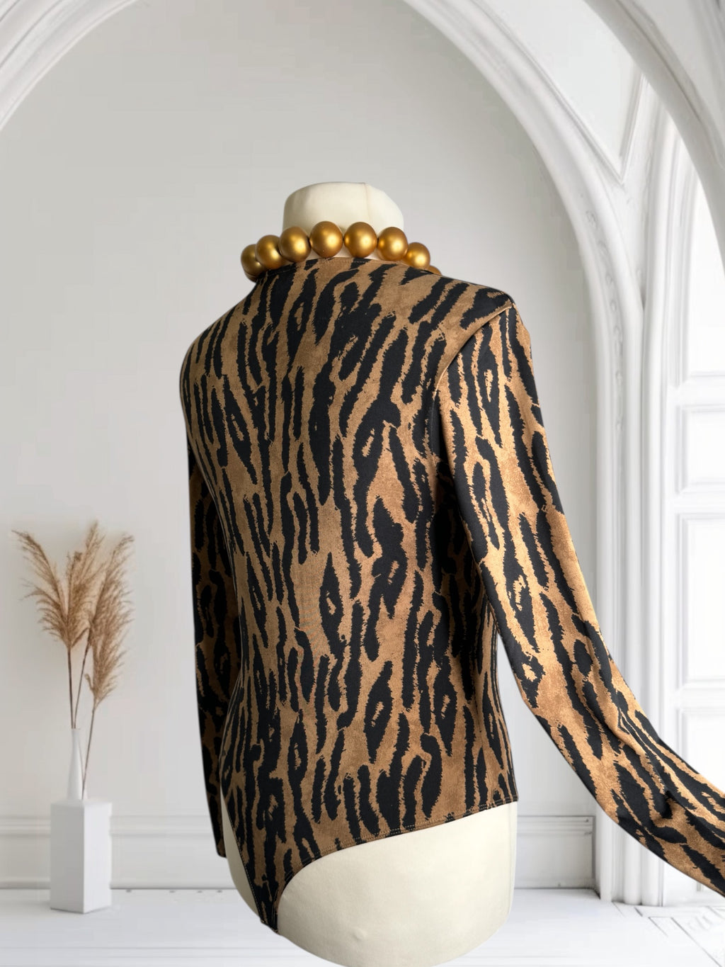 Body Motifs Leopard, Taille L, Made in France