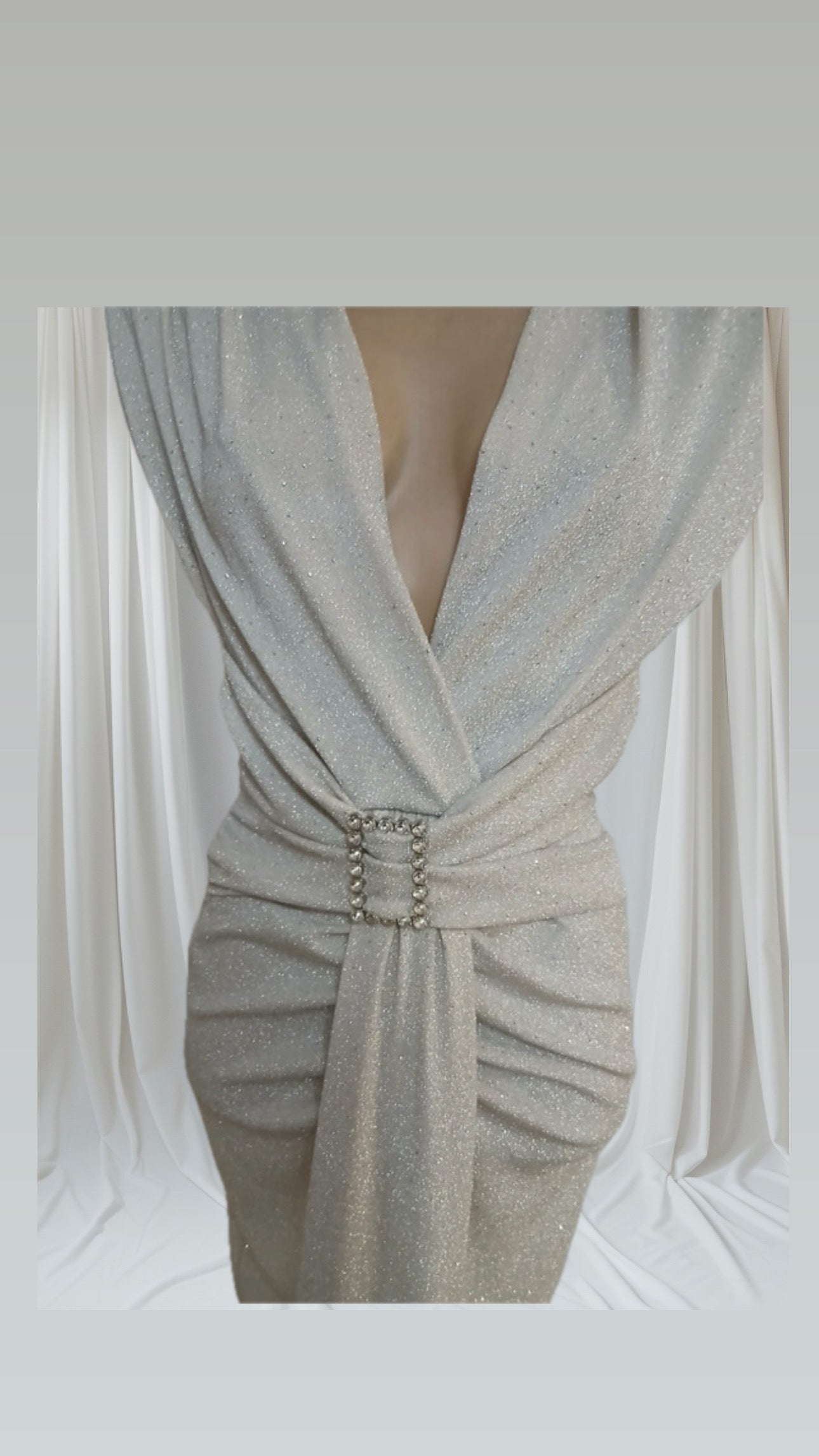 Robe de soirée, très élégant,Taille M-L