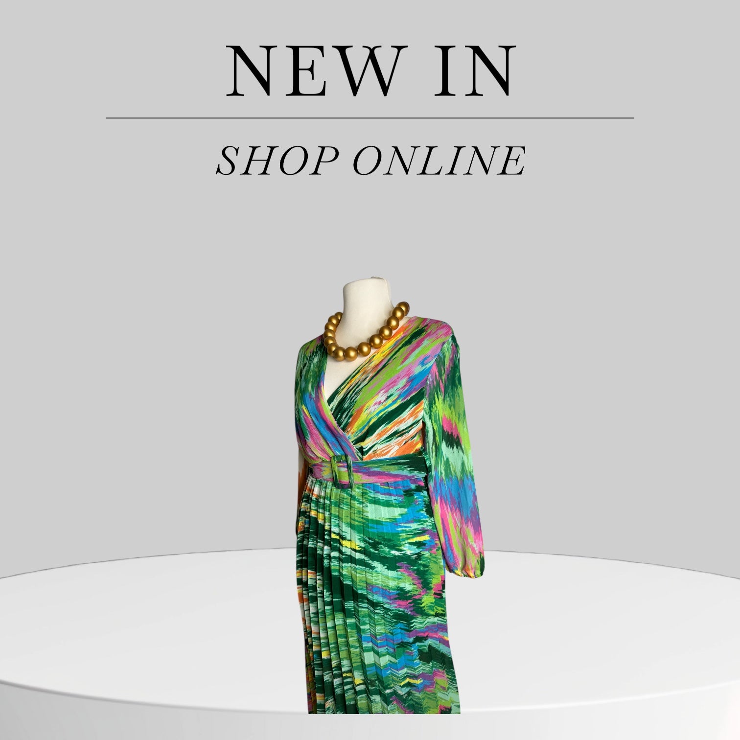 Robe coloré, Taille M