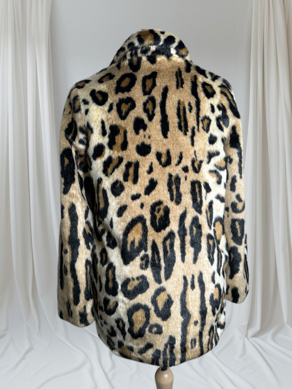 Veste motif Léopard, Taille XS