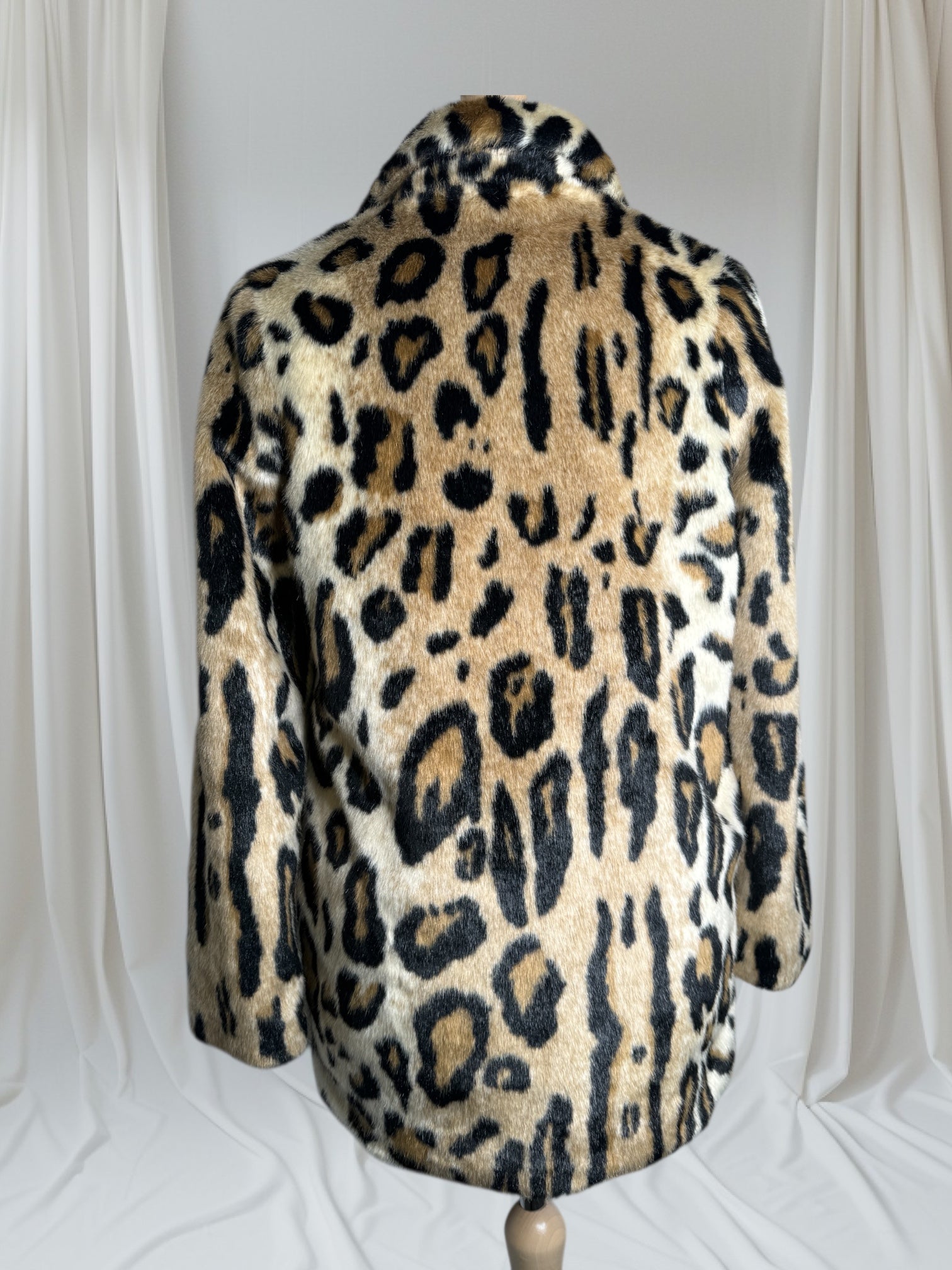 Veste motif Léopard, Taille XS