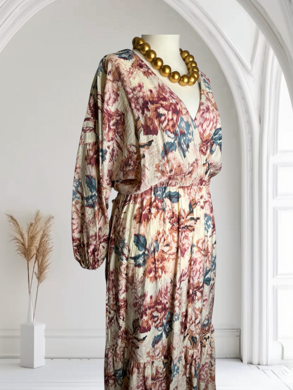 Robe long Floral,Taille XL