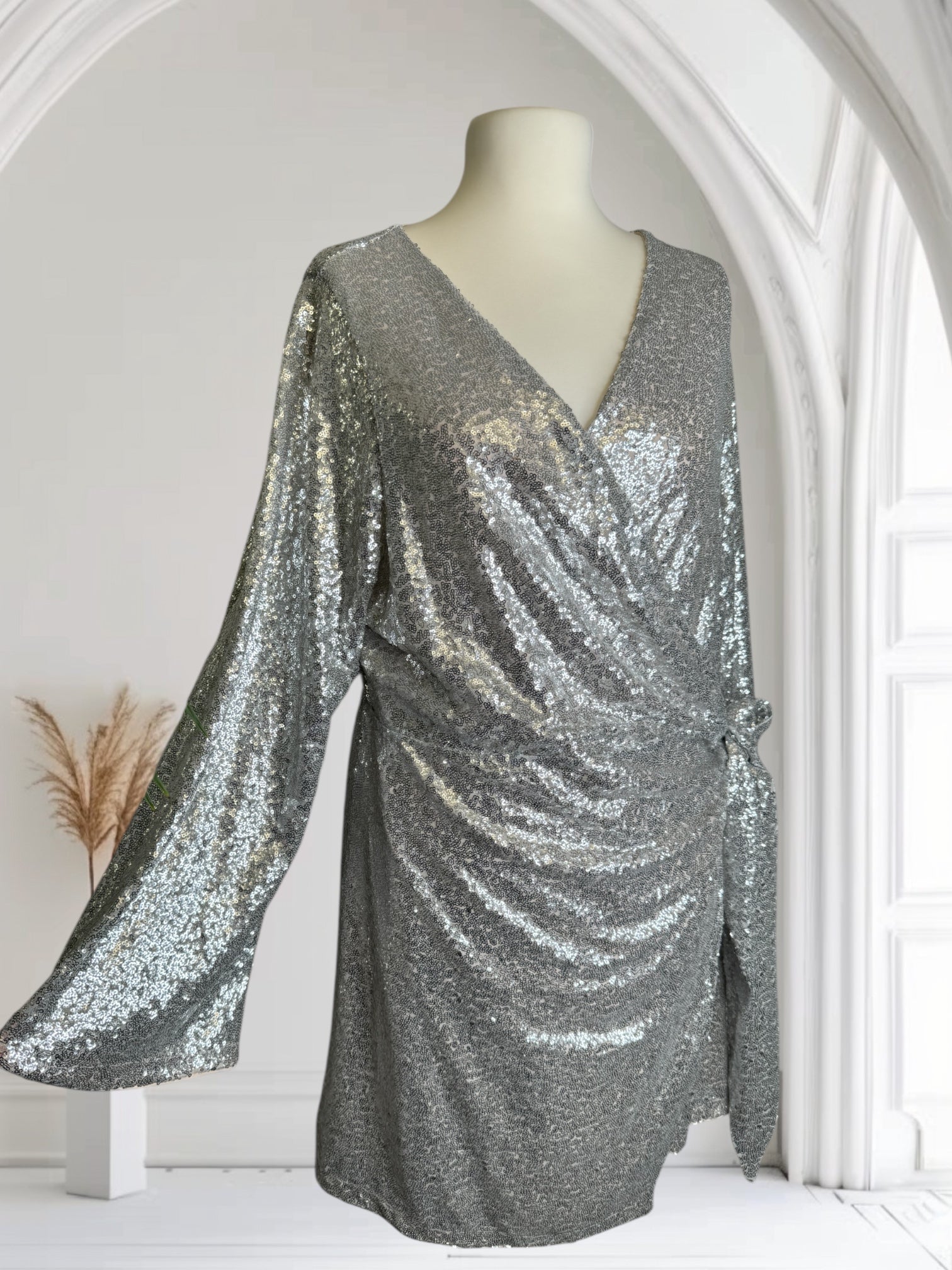 Robe pailletée, Taille XL