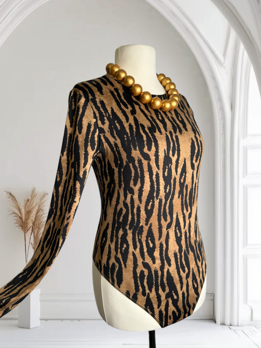 Body Motifs Leopard, Taille L, Made in France