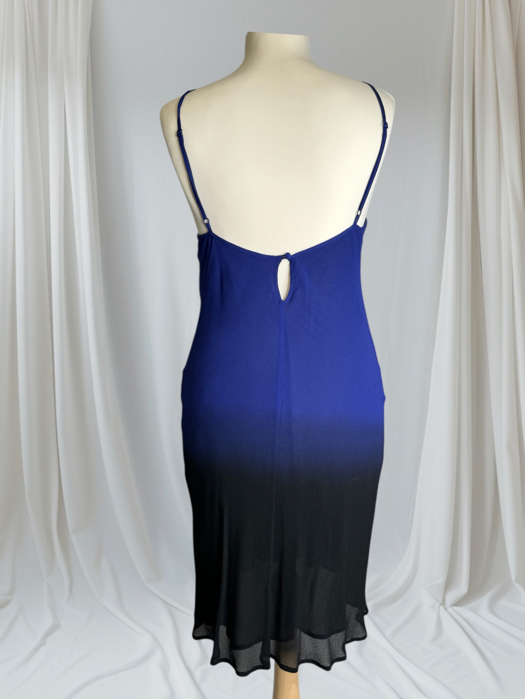 Robe bleu marine, très élégante, Taille M