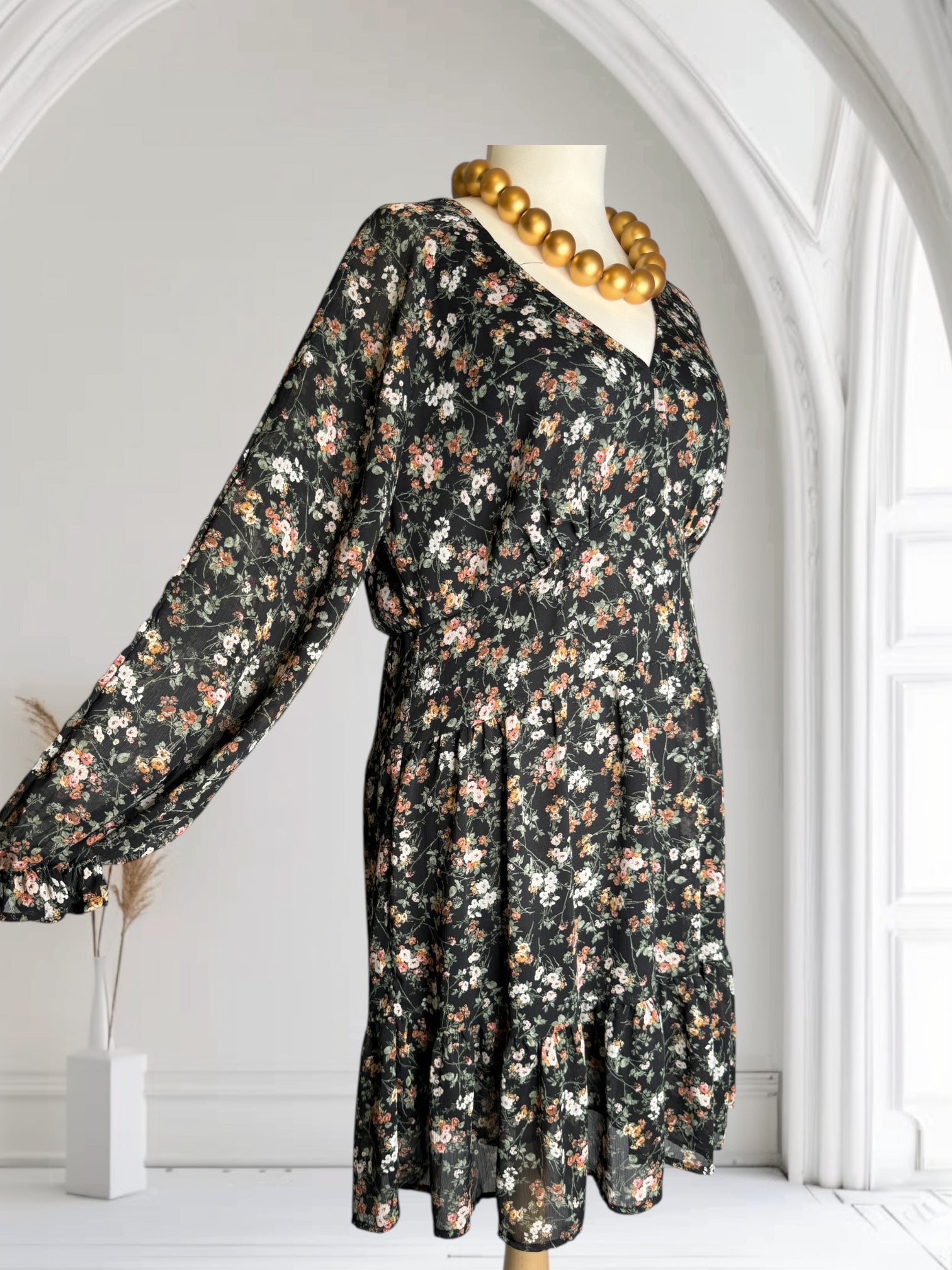 Robe florale, Taille M