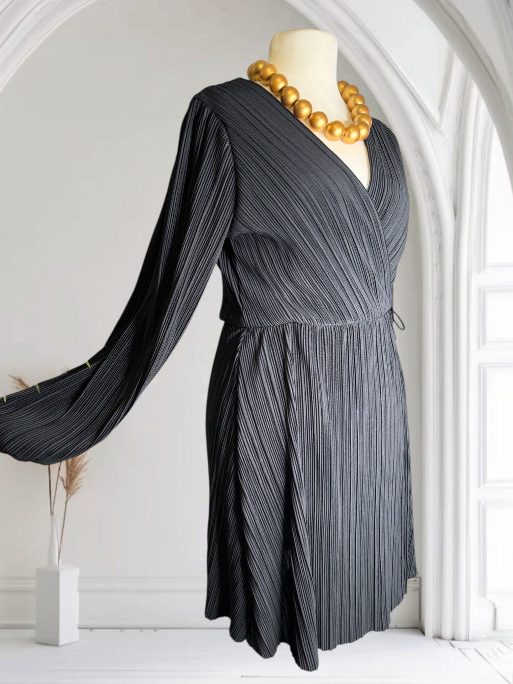Robe noir, Taille L