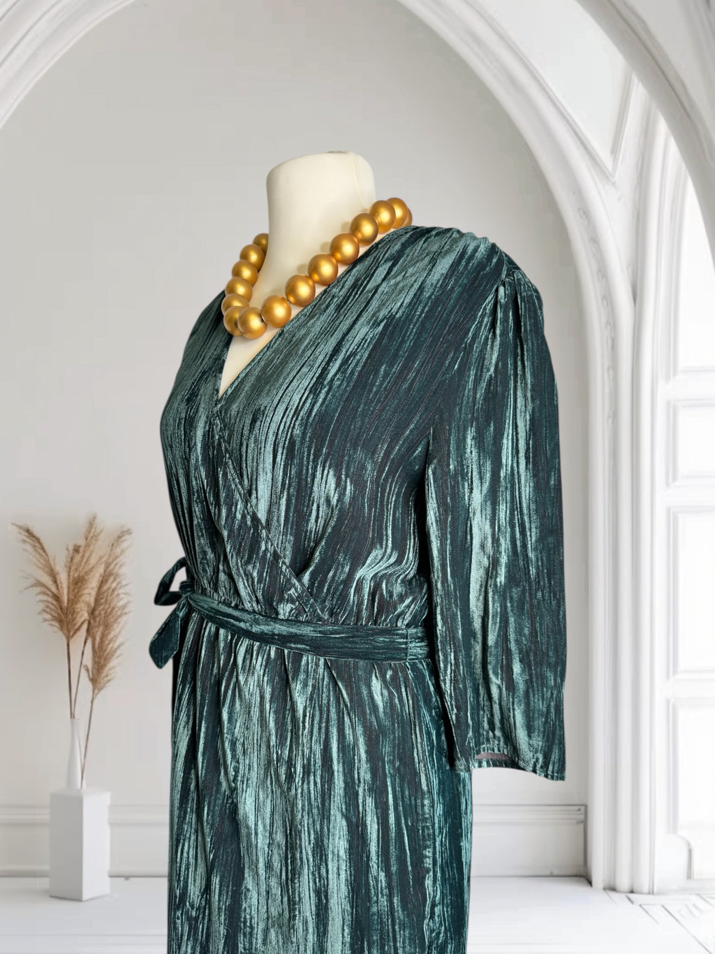 Robe élégante, Taille XL, tissu viscose