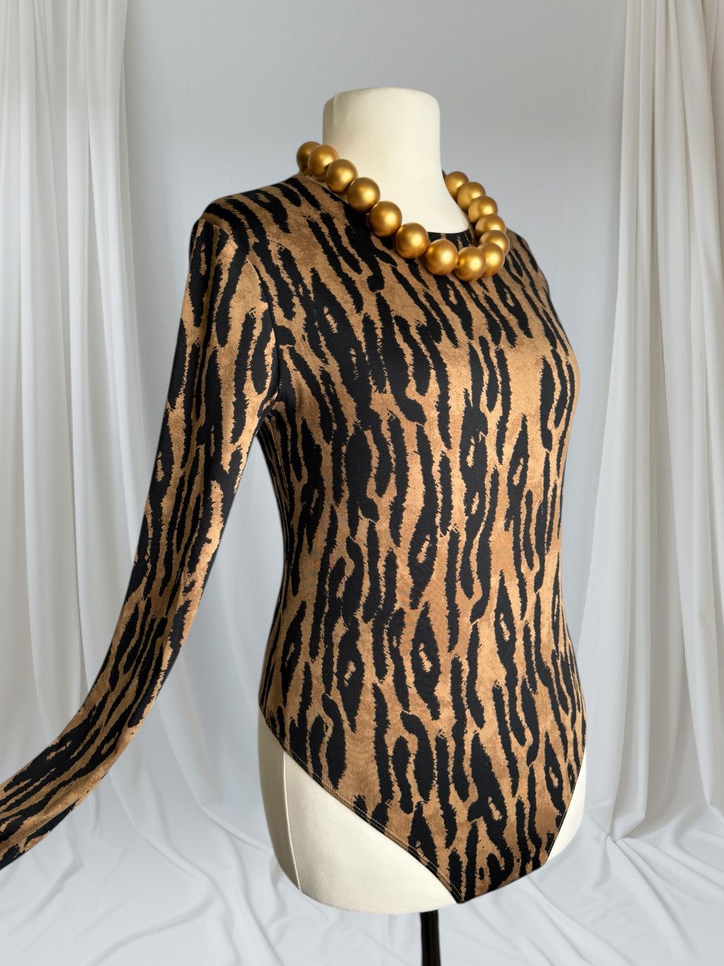 Body Motifs Leopard, Taille L, Made in France