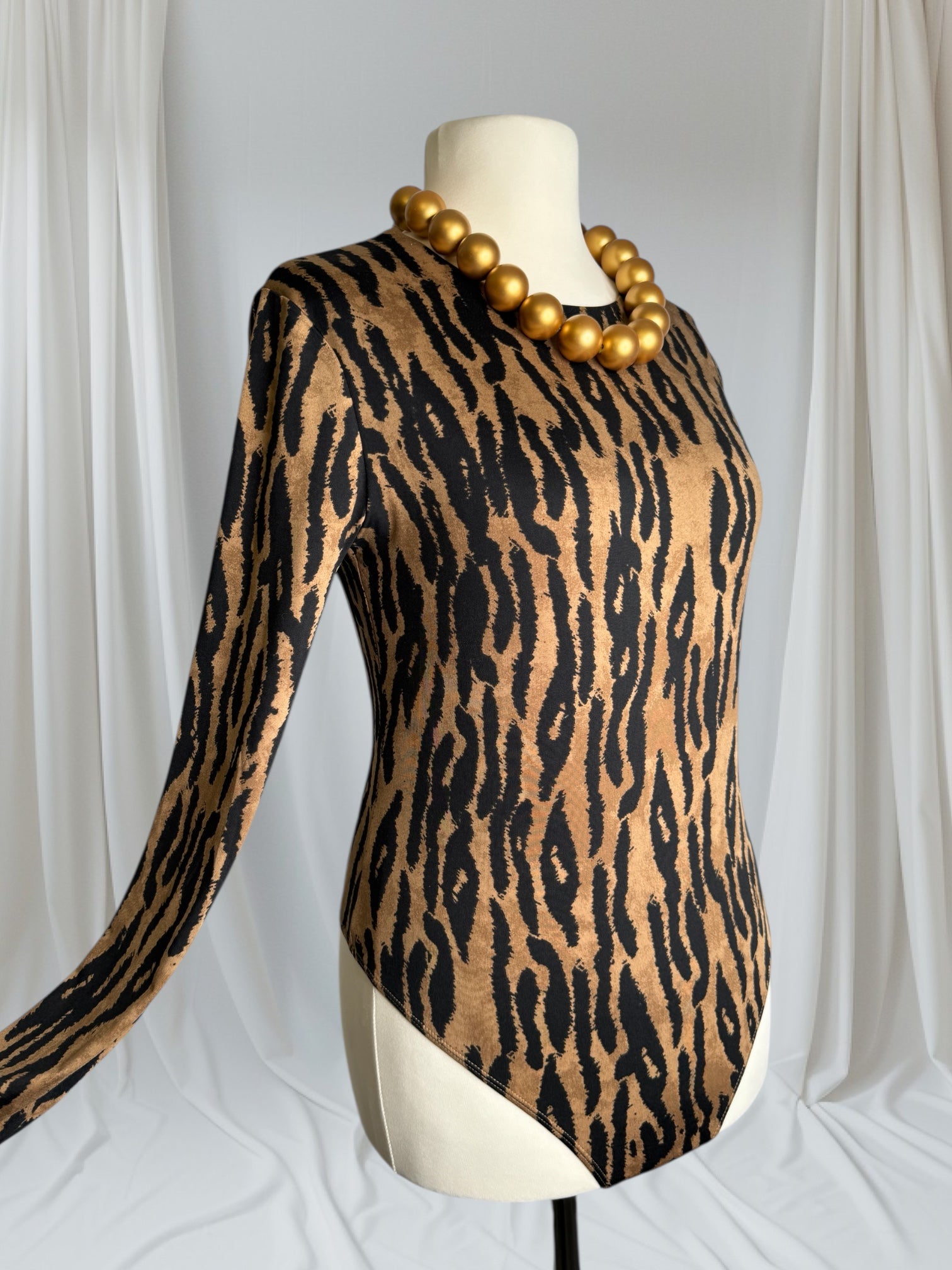 Body Motifs Leopard, Taille L, Made in France