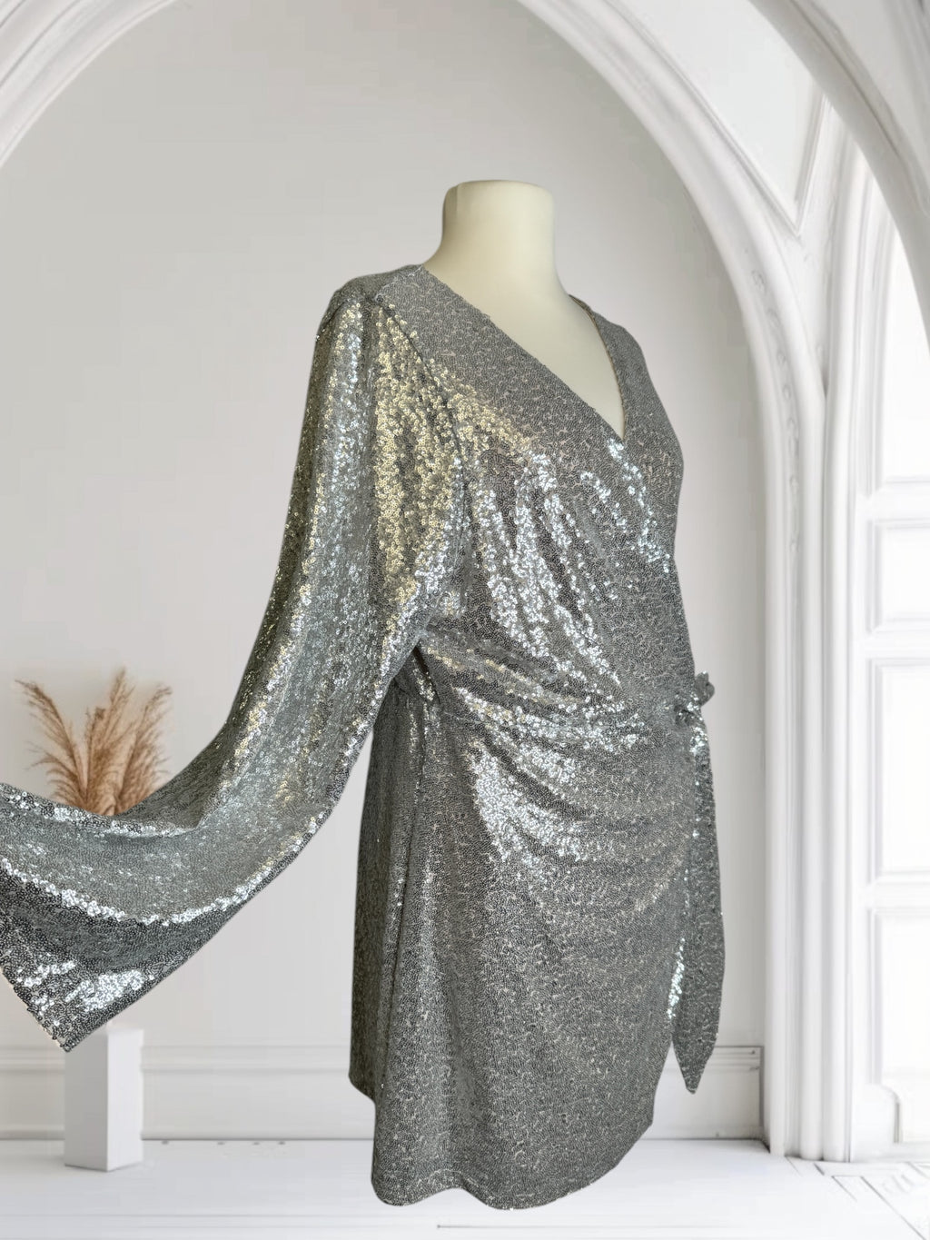 Robe pailletée, Taille XL