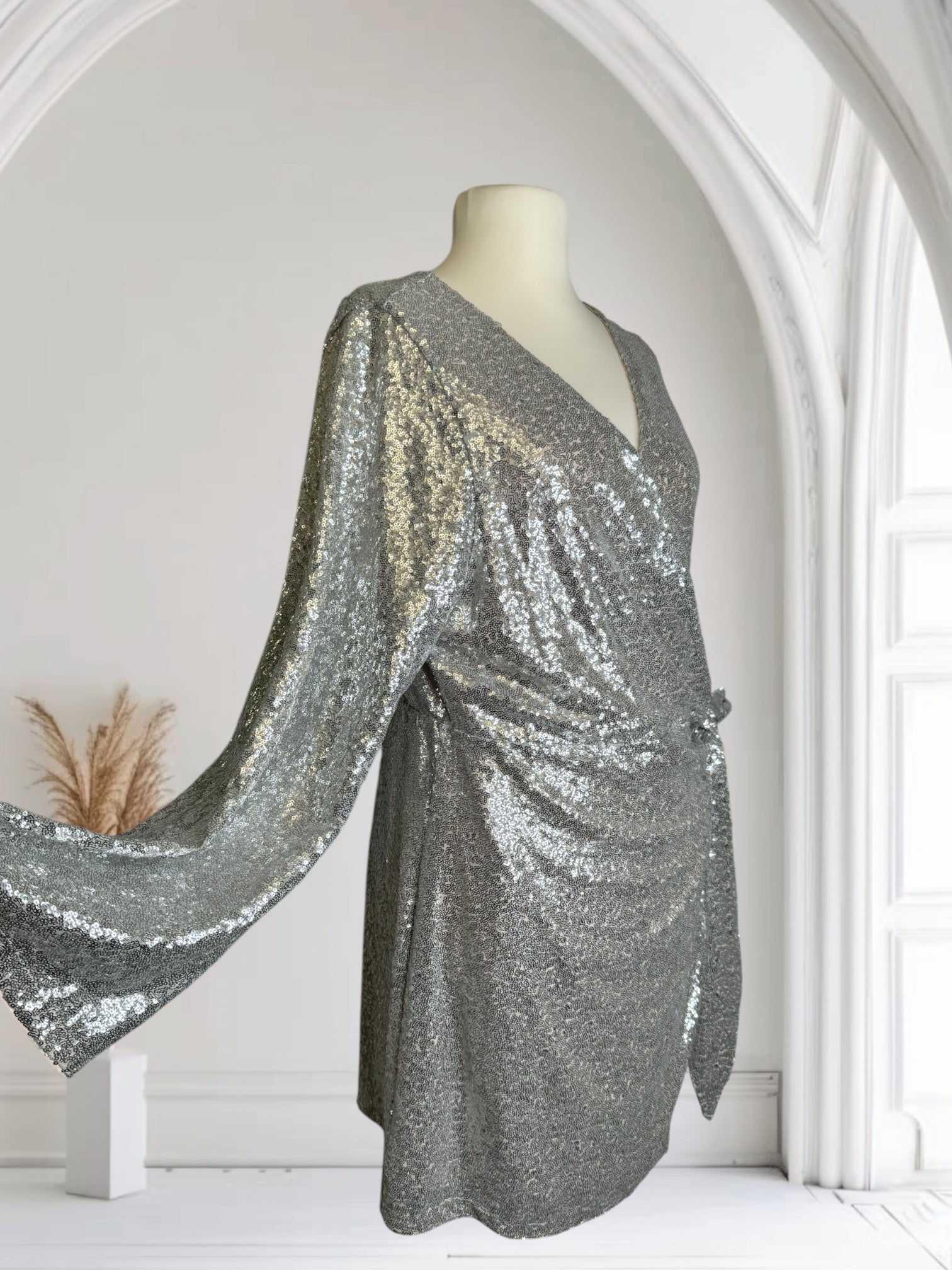 Robe pailletée, Taille XL