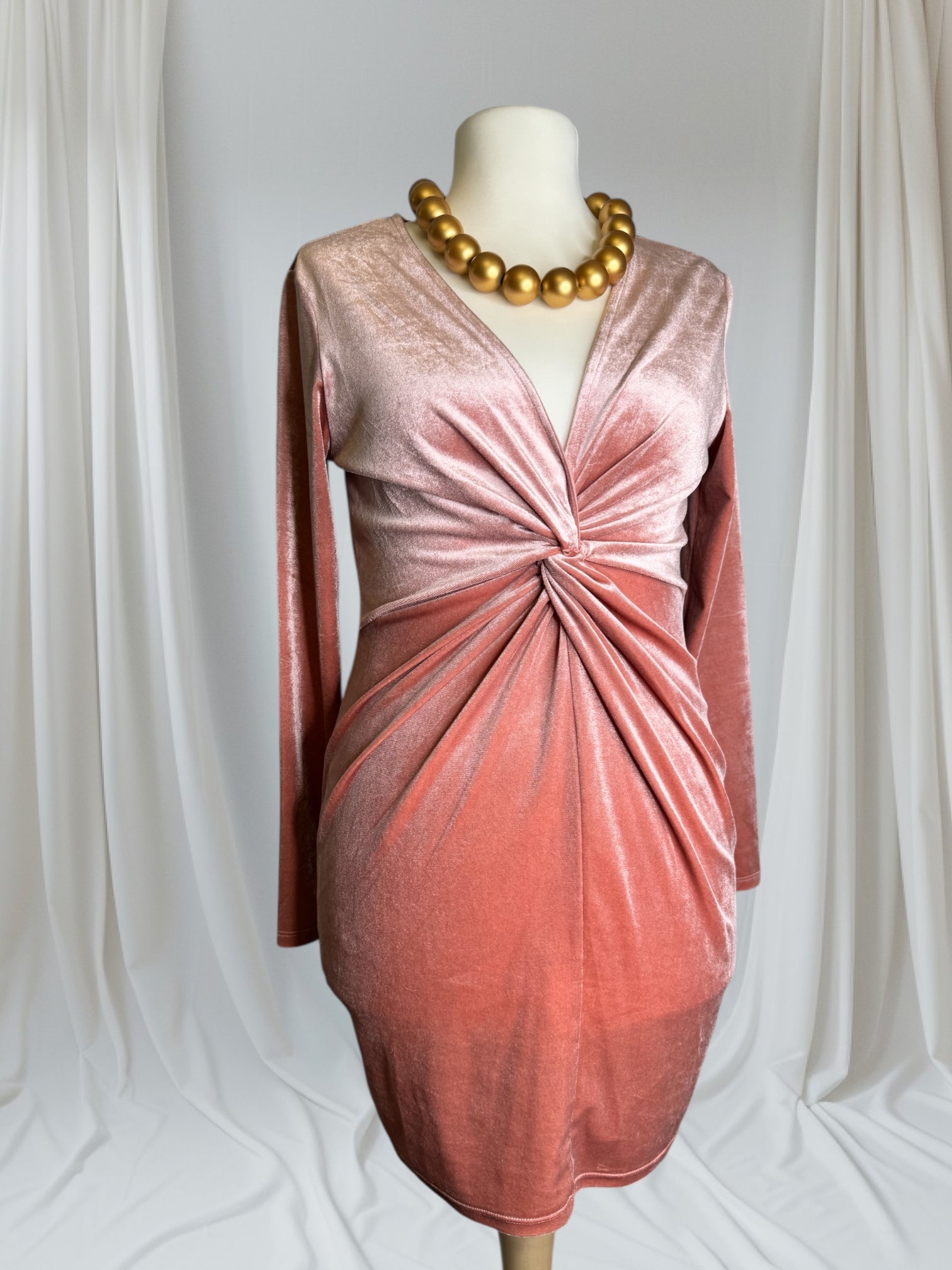 Robe rose, Taille M, Made in France