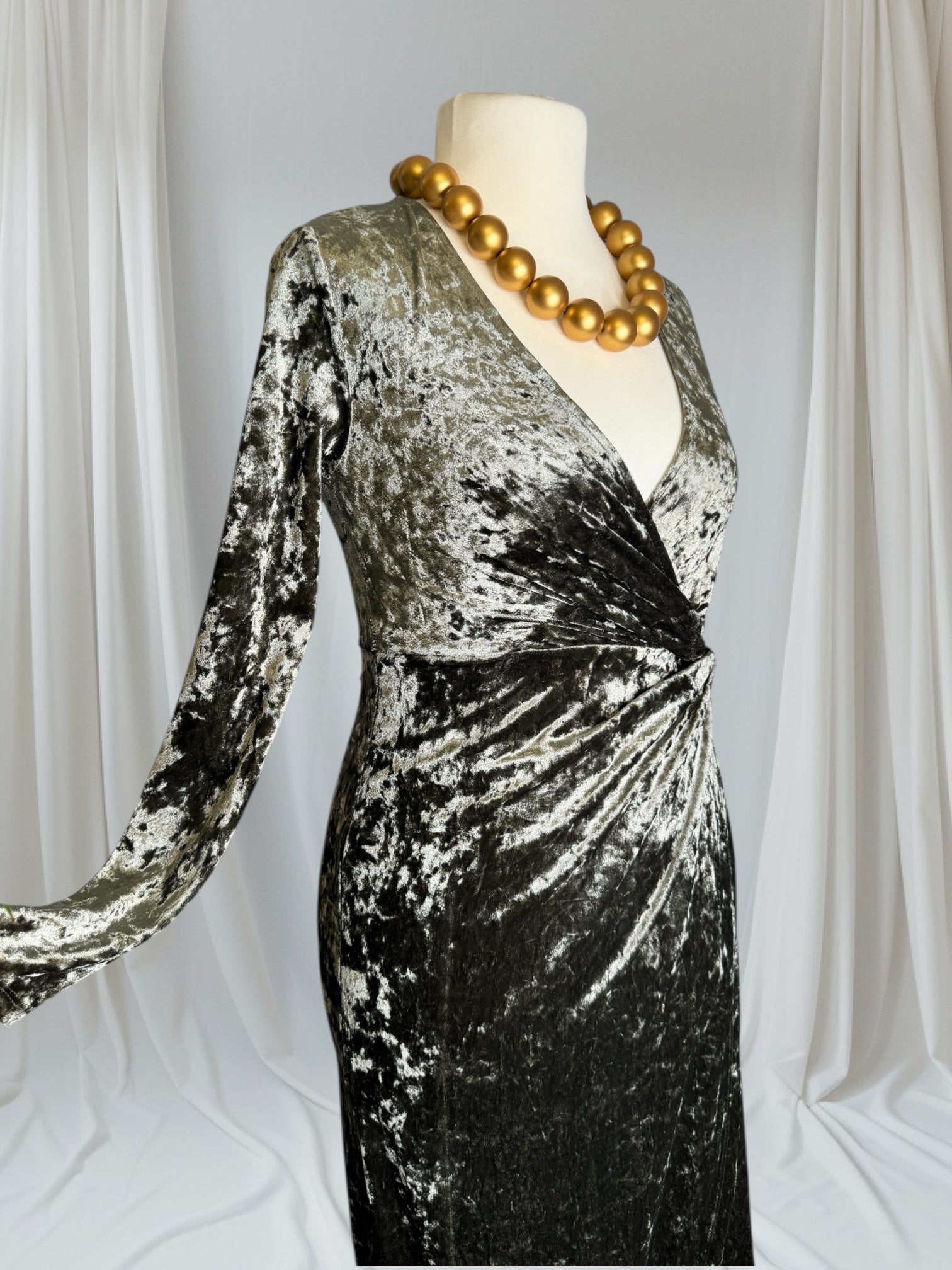 Robe long , Taille S