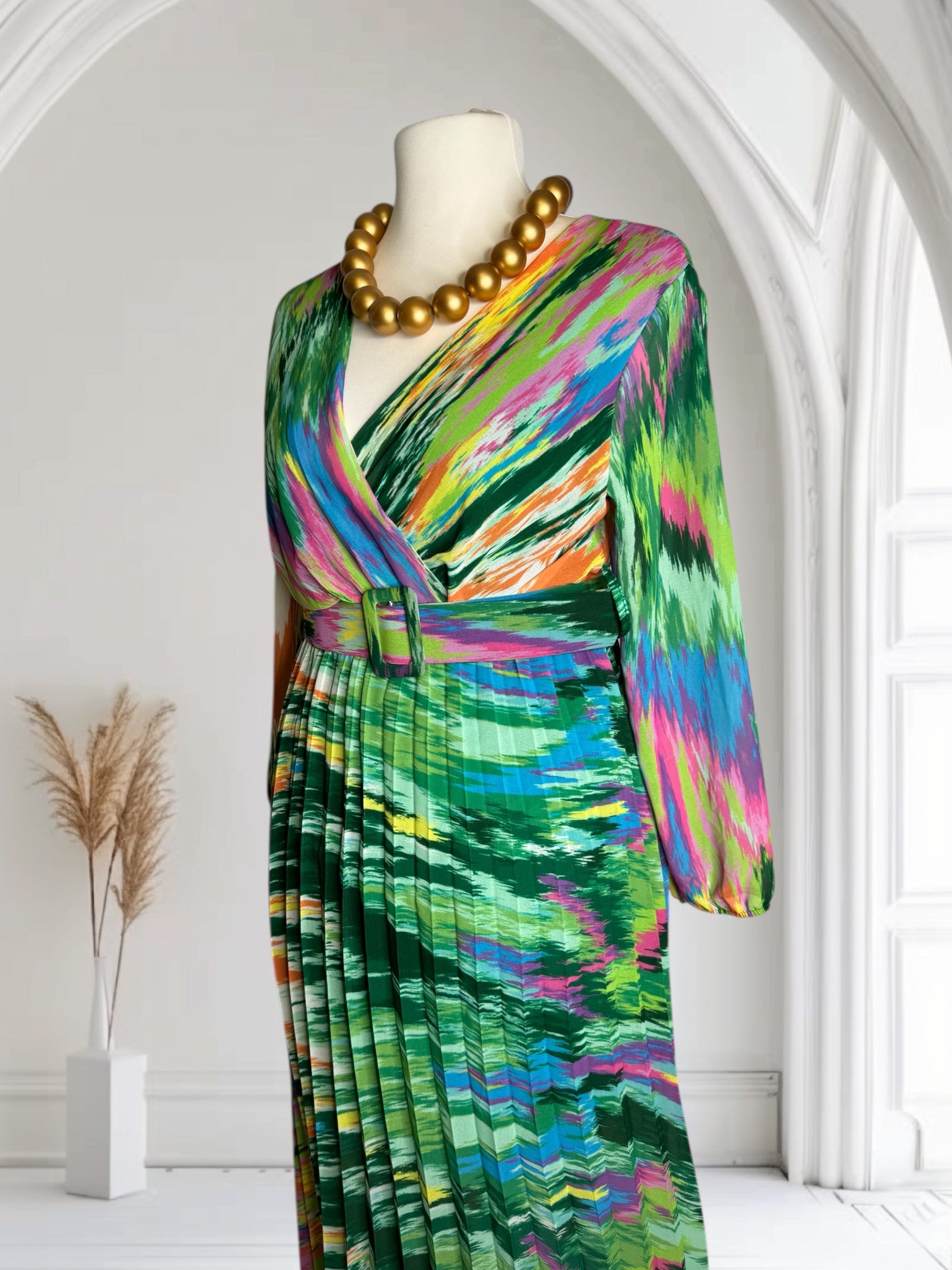 Robe coloré, Taille M