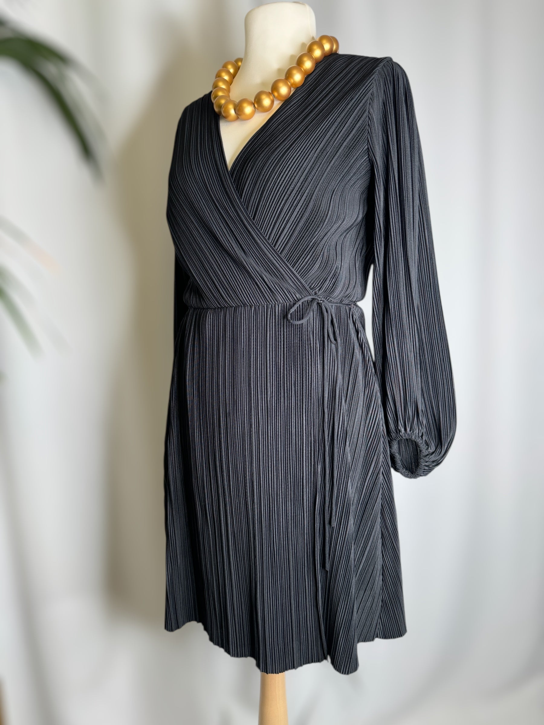 Robe noir, Taille L