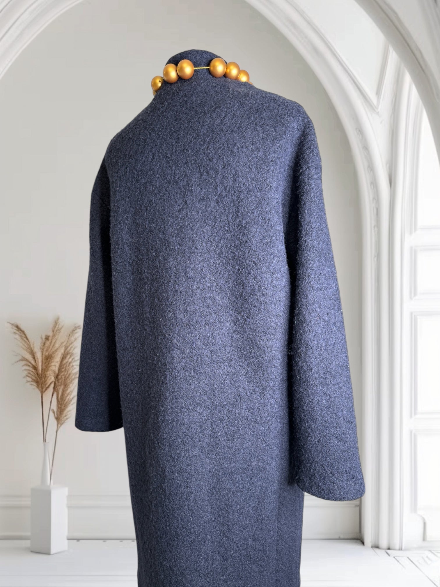 Manteaux Hiver Bleu marine, Taille XL