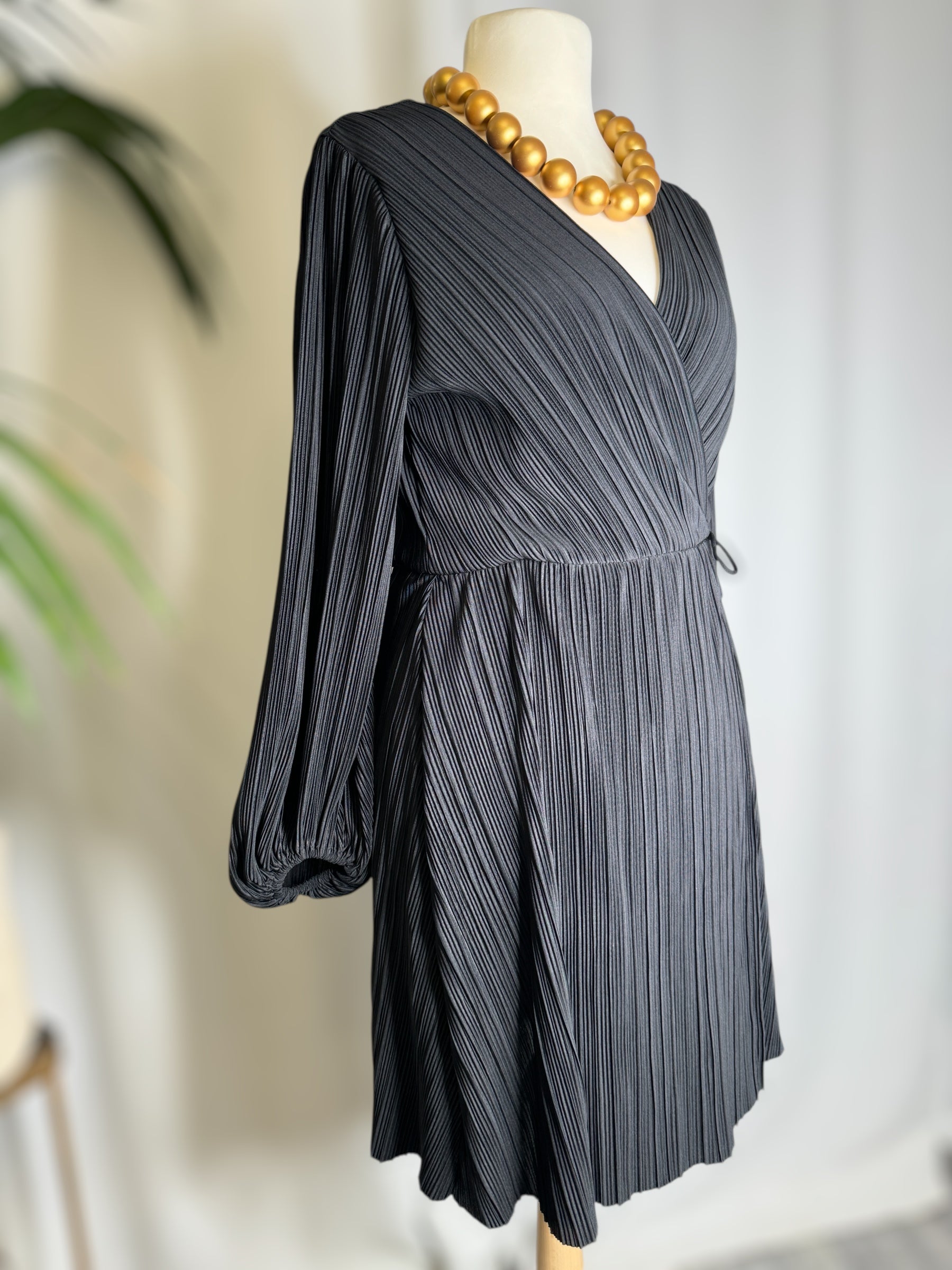 Robe noir, Taille L