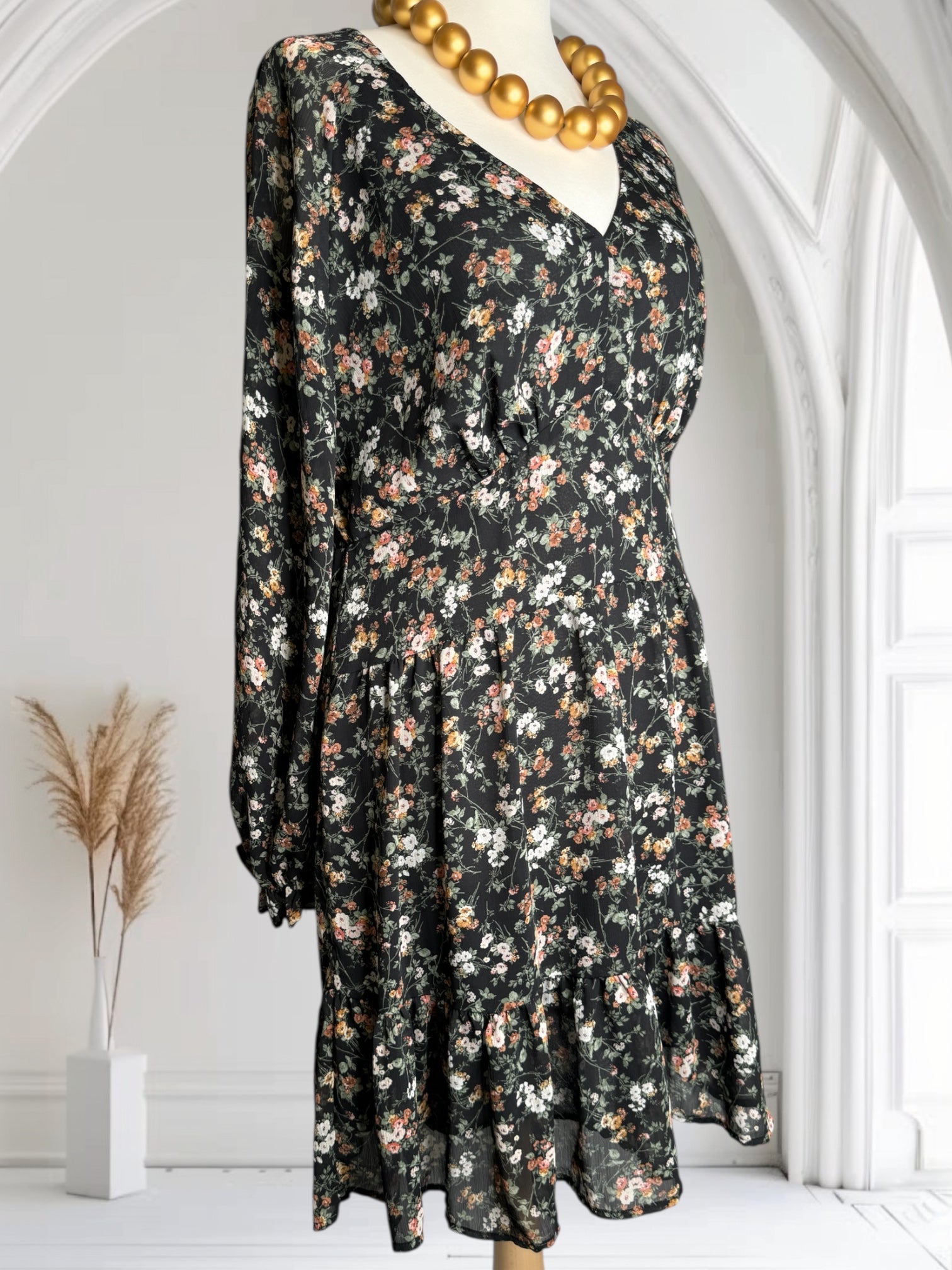 Robe florale, Taille M