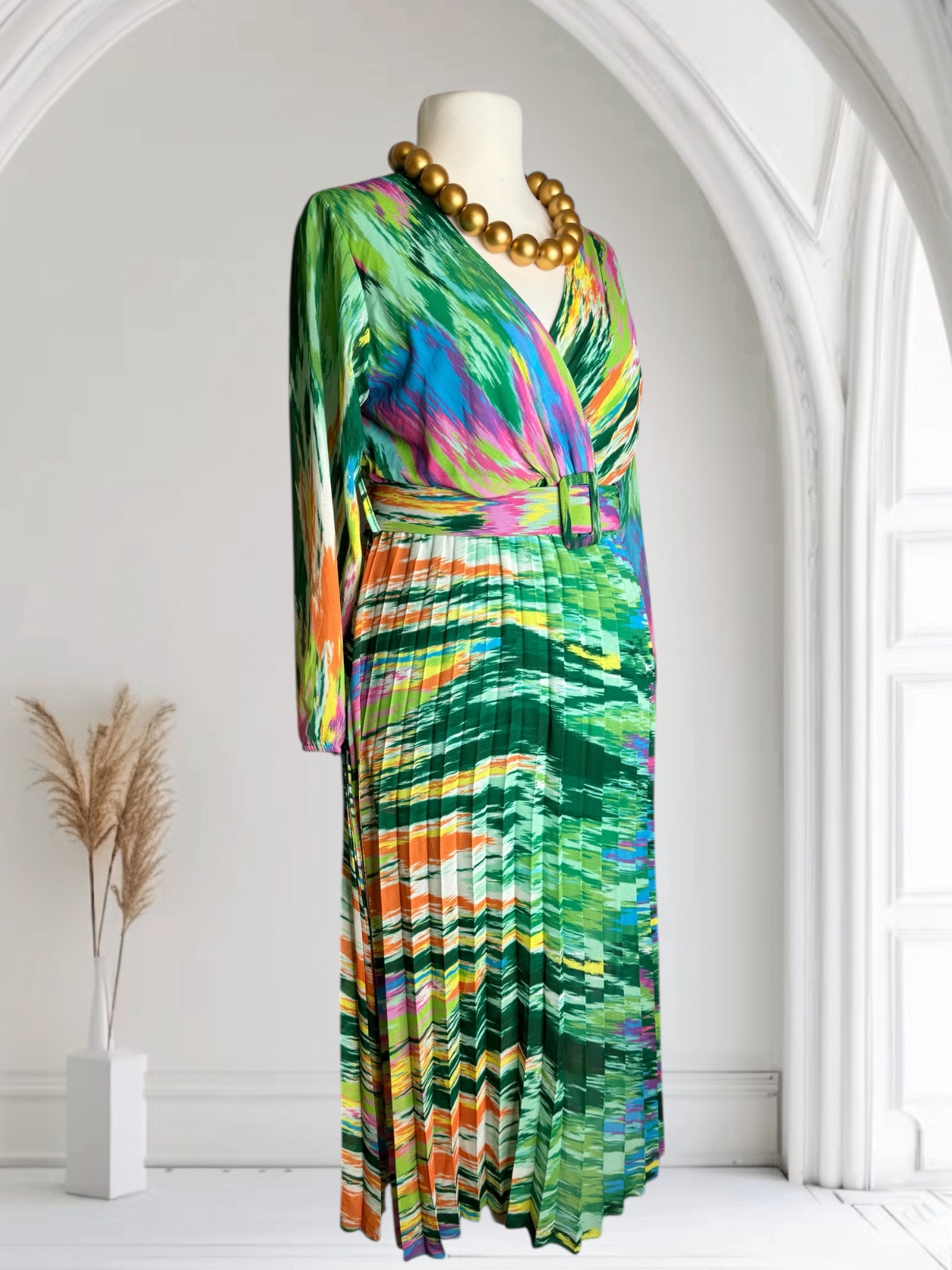 Robe coloré, Taille M