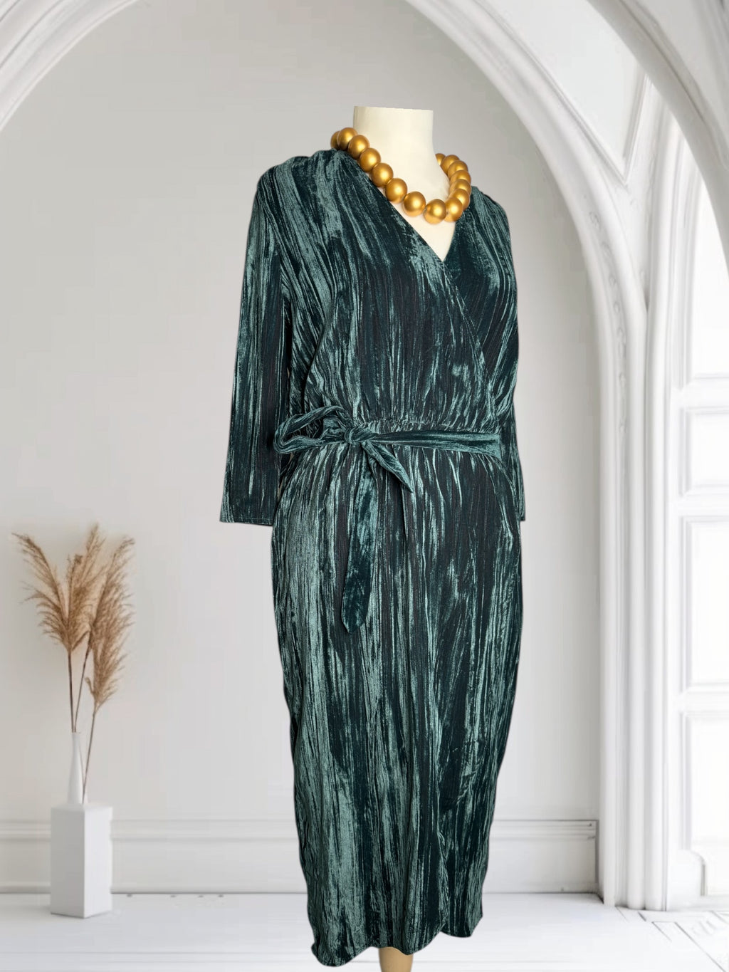 Robe élégante, Taille XL, tissu viscose