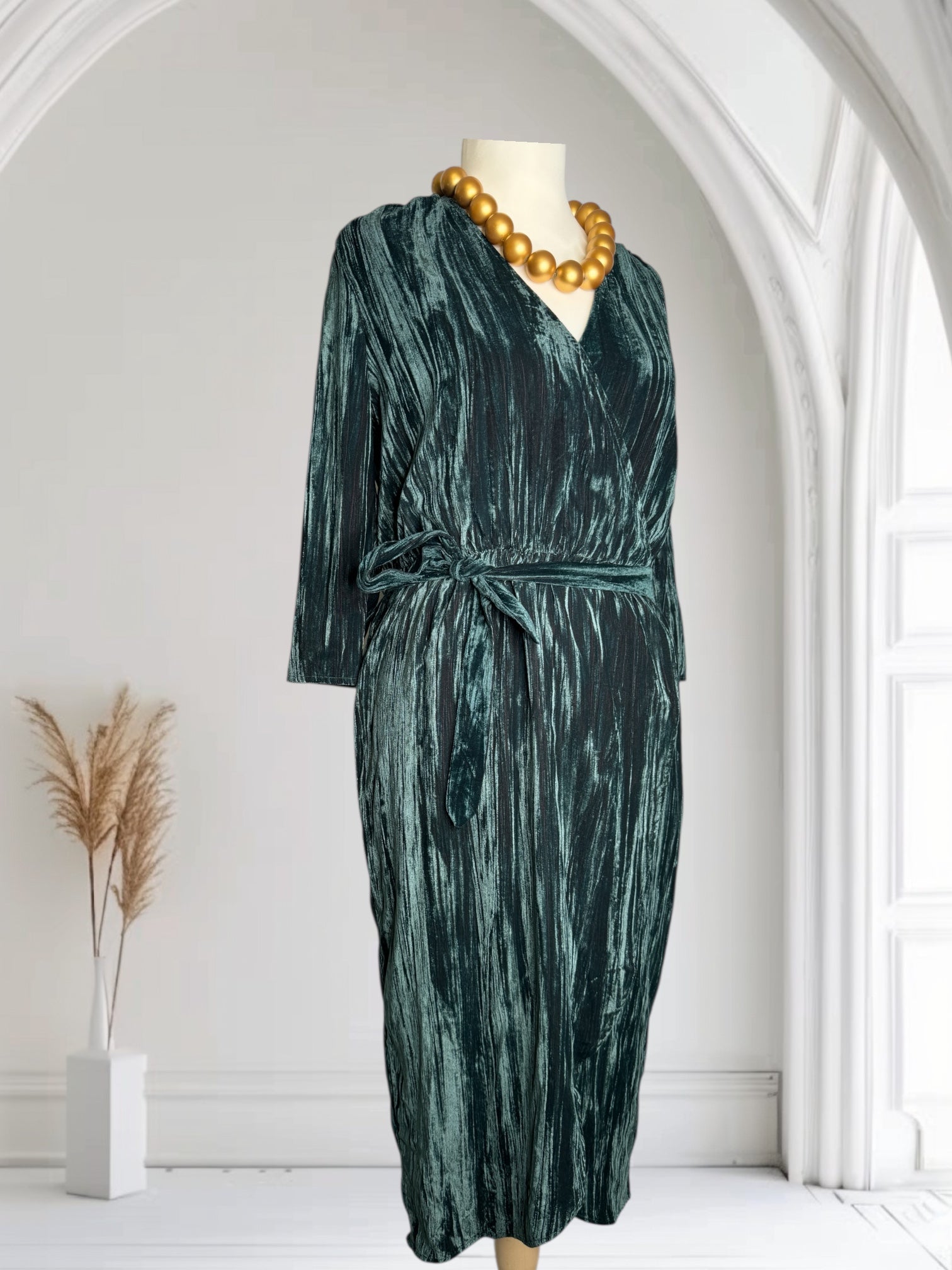 Robe élégante, Taille XL, tissu viscose