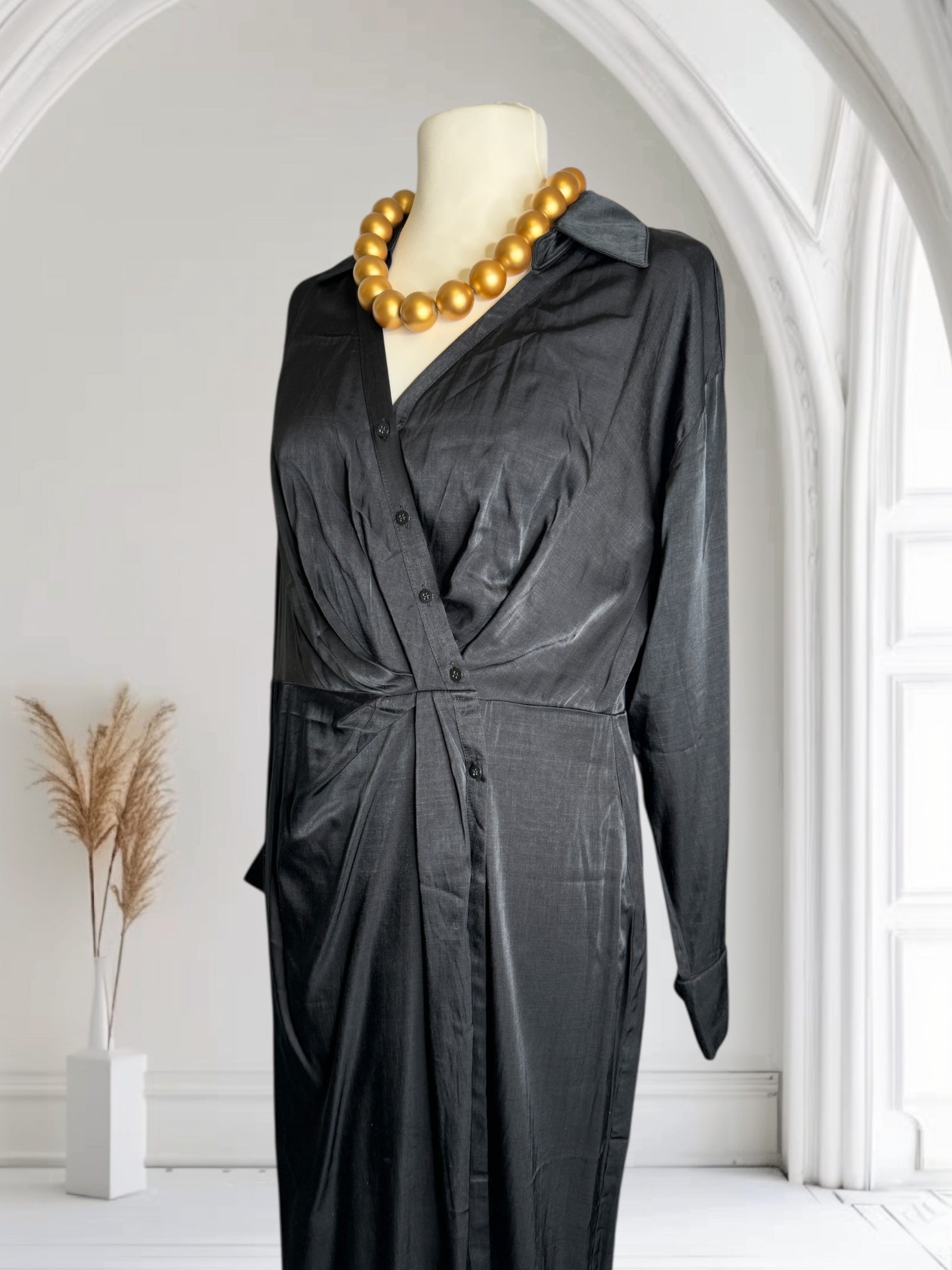 Robe noire, très élégante, Taille M