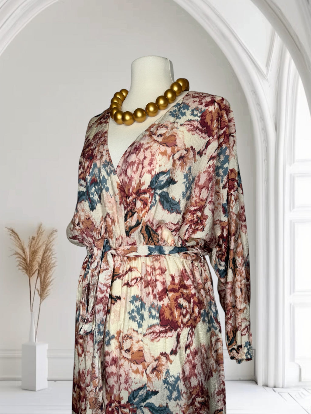 Robe long Floral,Taille XL