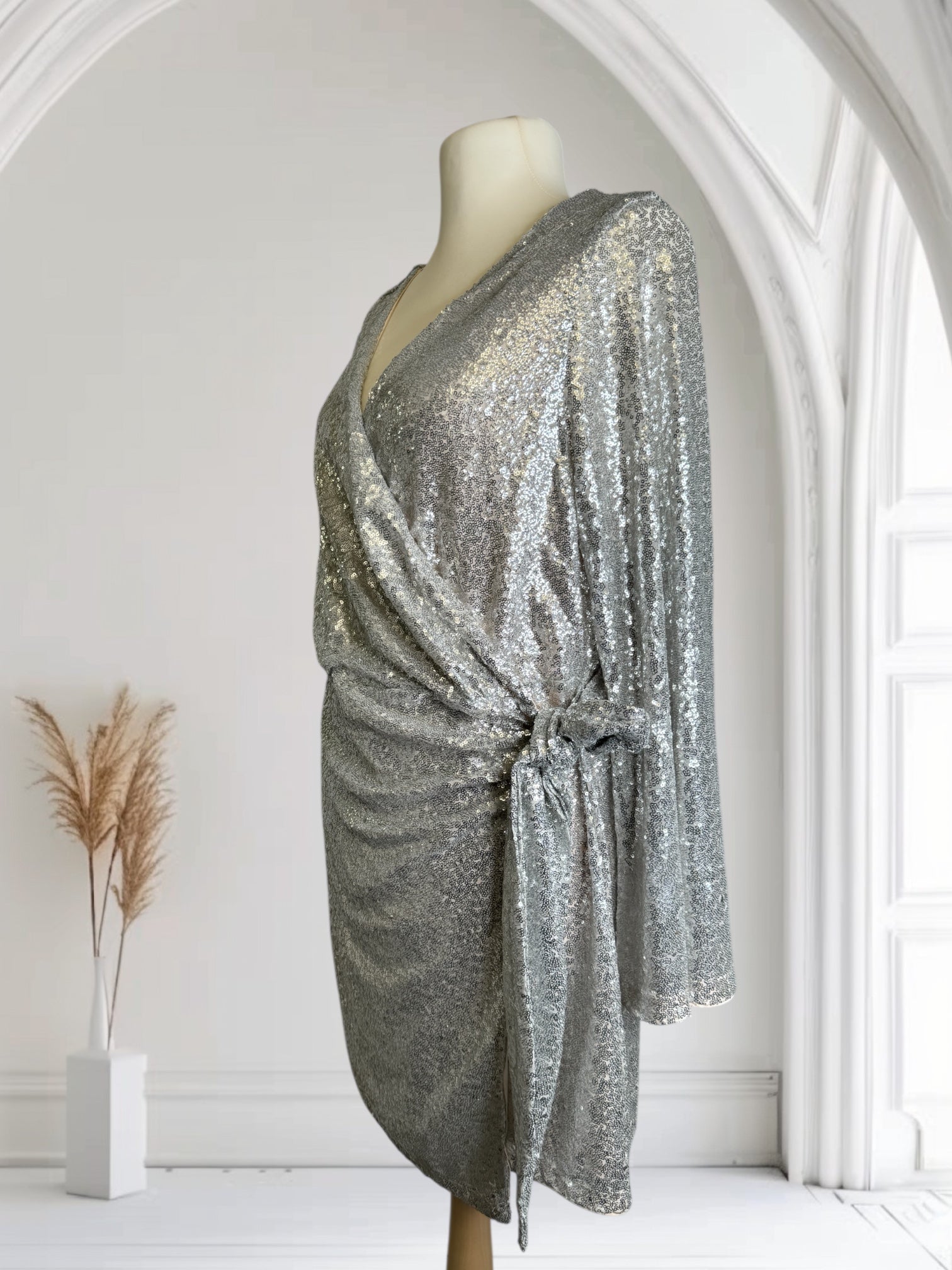 Robe pailletée, Taille XL