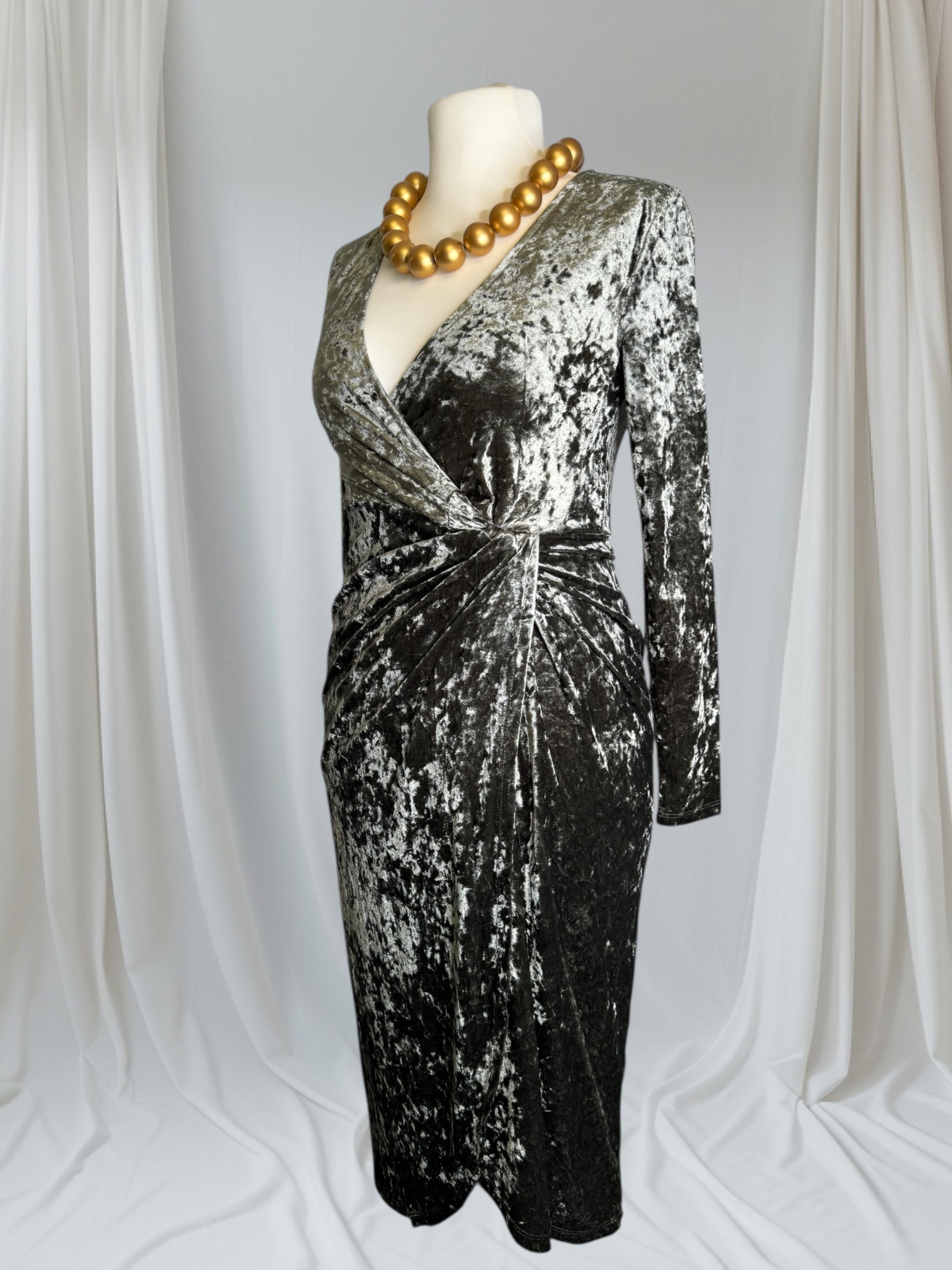 Robe long , Taille S