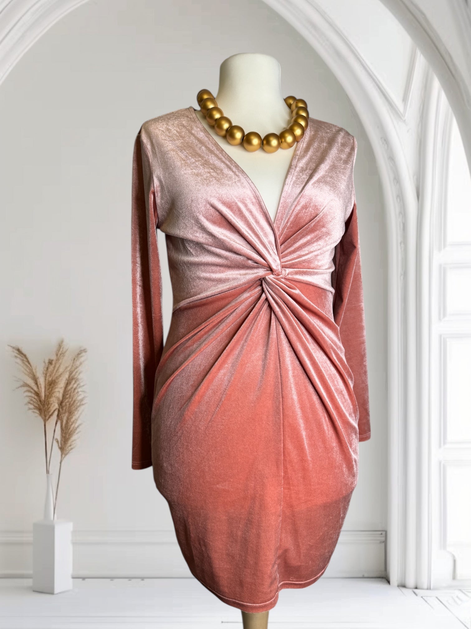 Robe rose, Taille M, Made in France