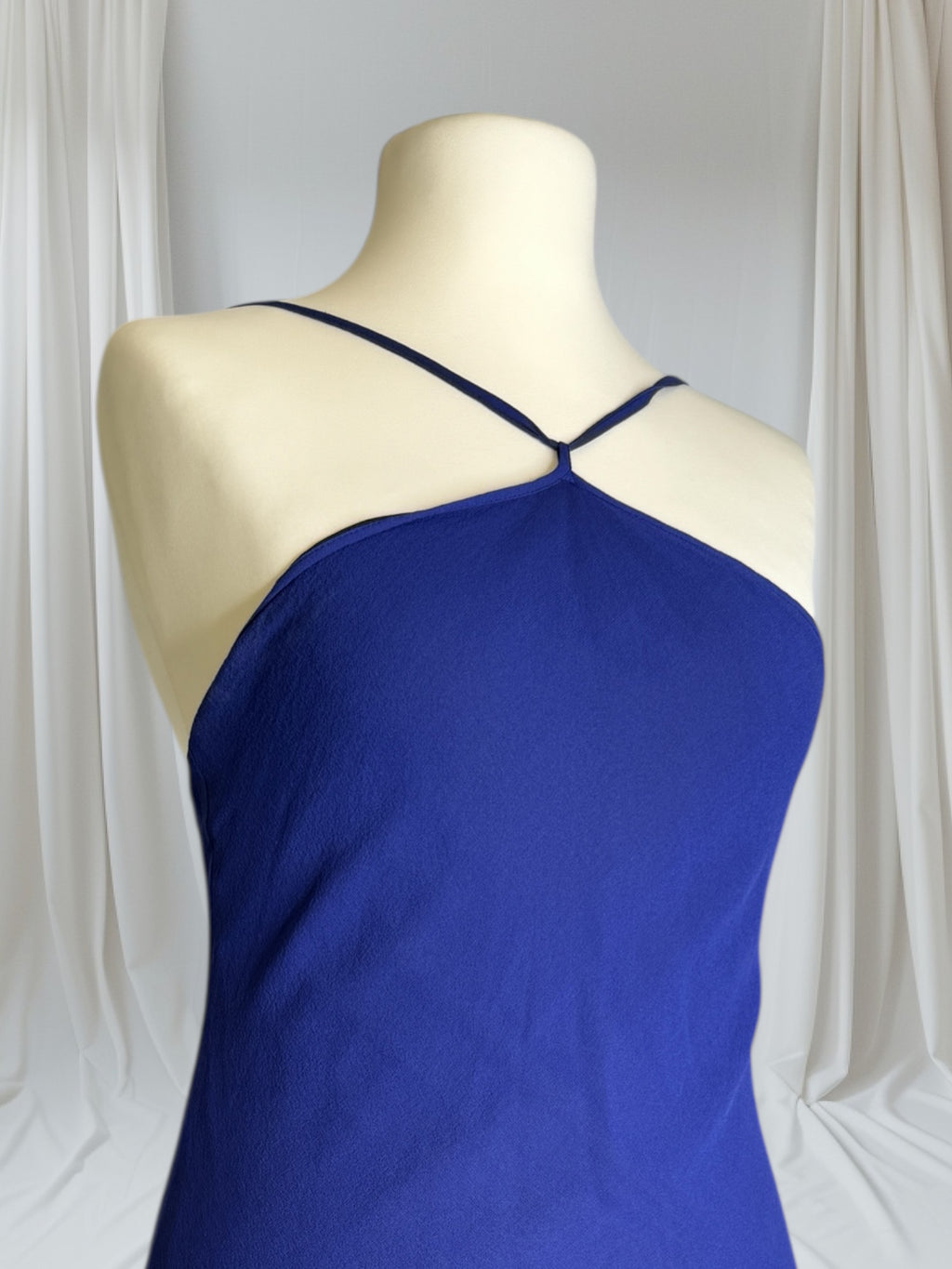 Robe bleu marine, très élégante, Taille M