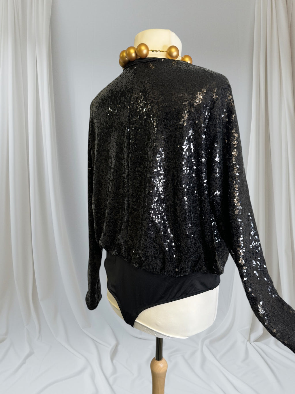 Body femmes, Taille L, avec paillettes